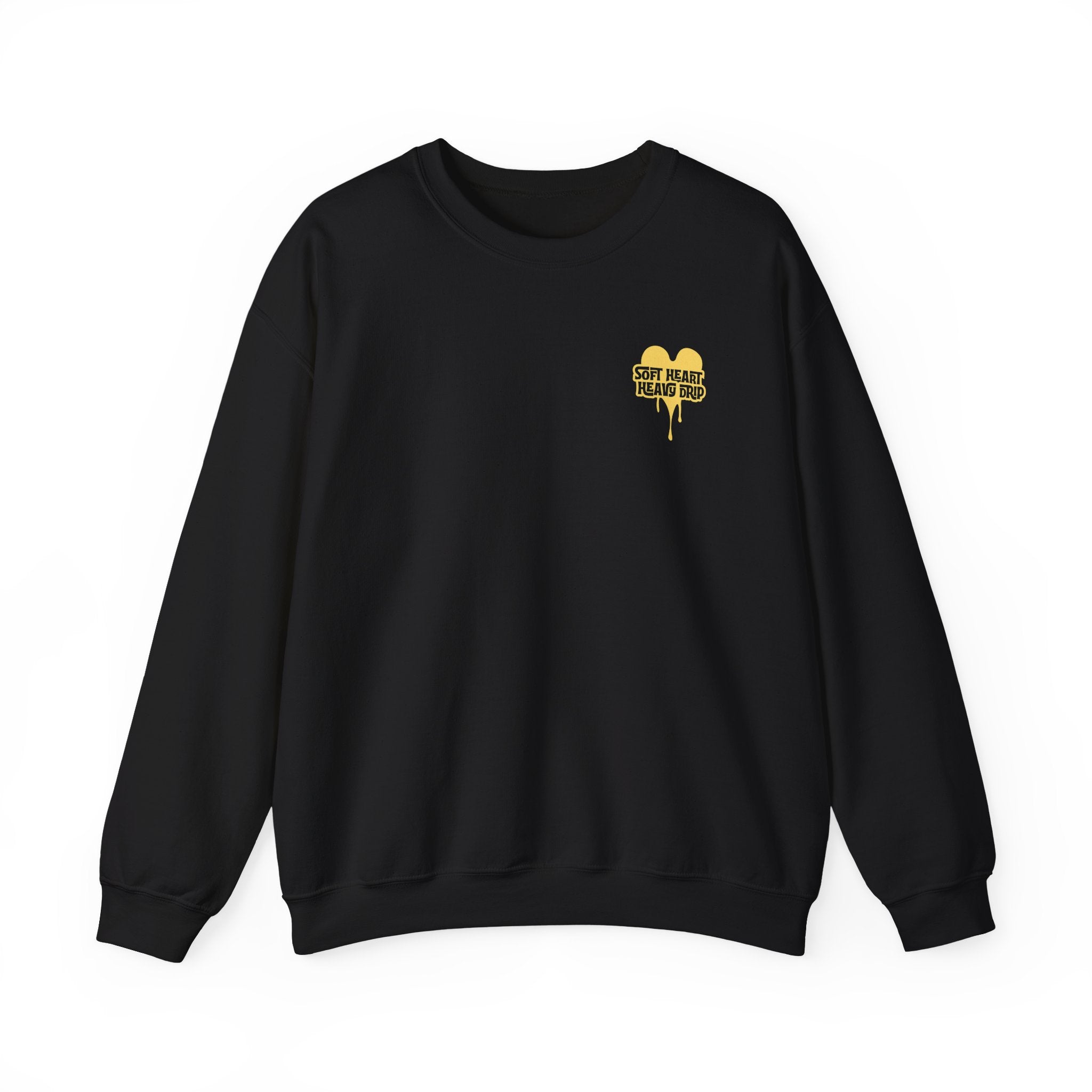 Soft Heart Heavy Drip Crewneck