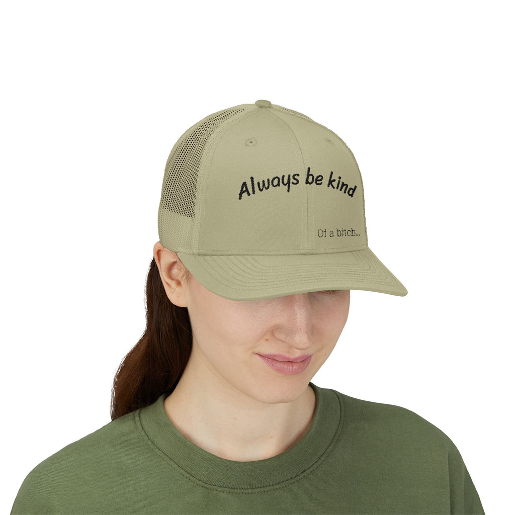 Snapback — "Always Be Kind (.....)"