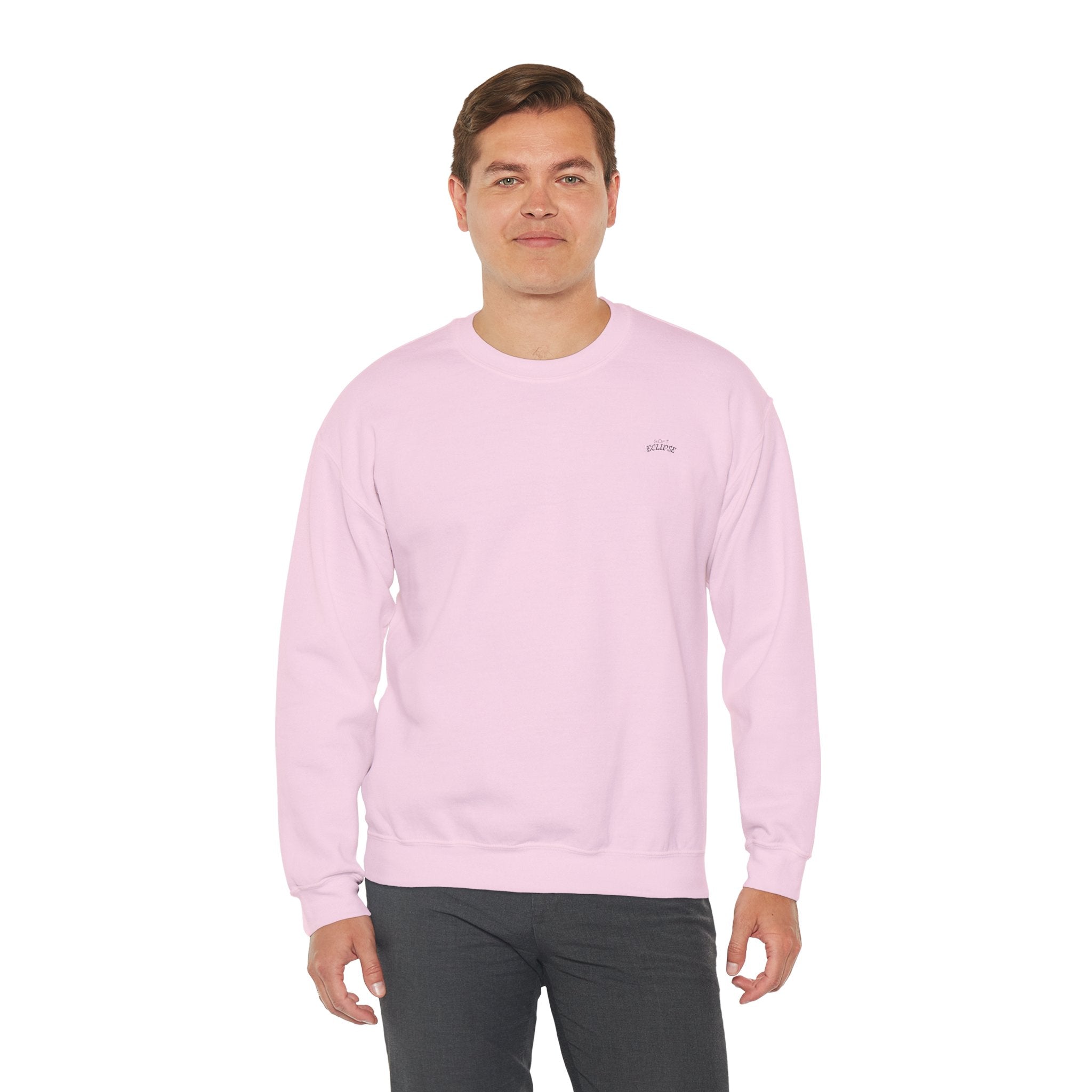 Born to Bed Rot Crewneck — Forced to Exist Back Print