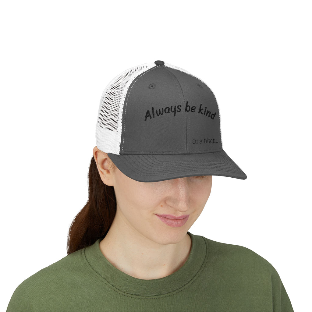 Snapback — "Always Be Kind (.....)"