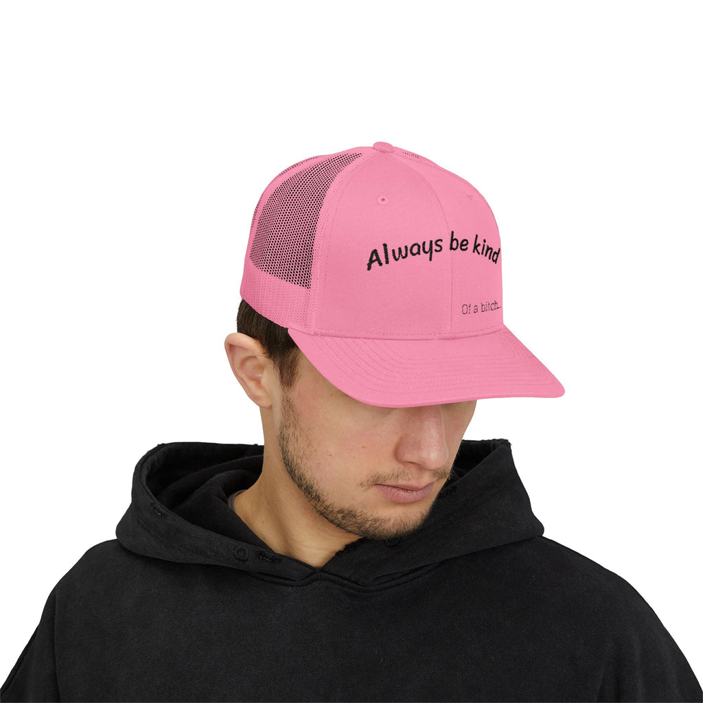 Snapback — "Always Be Kind (.....)"