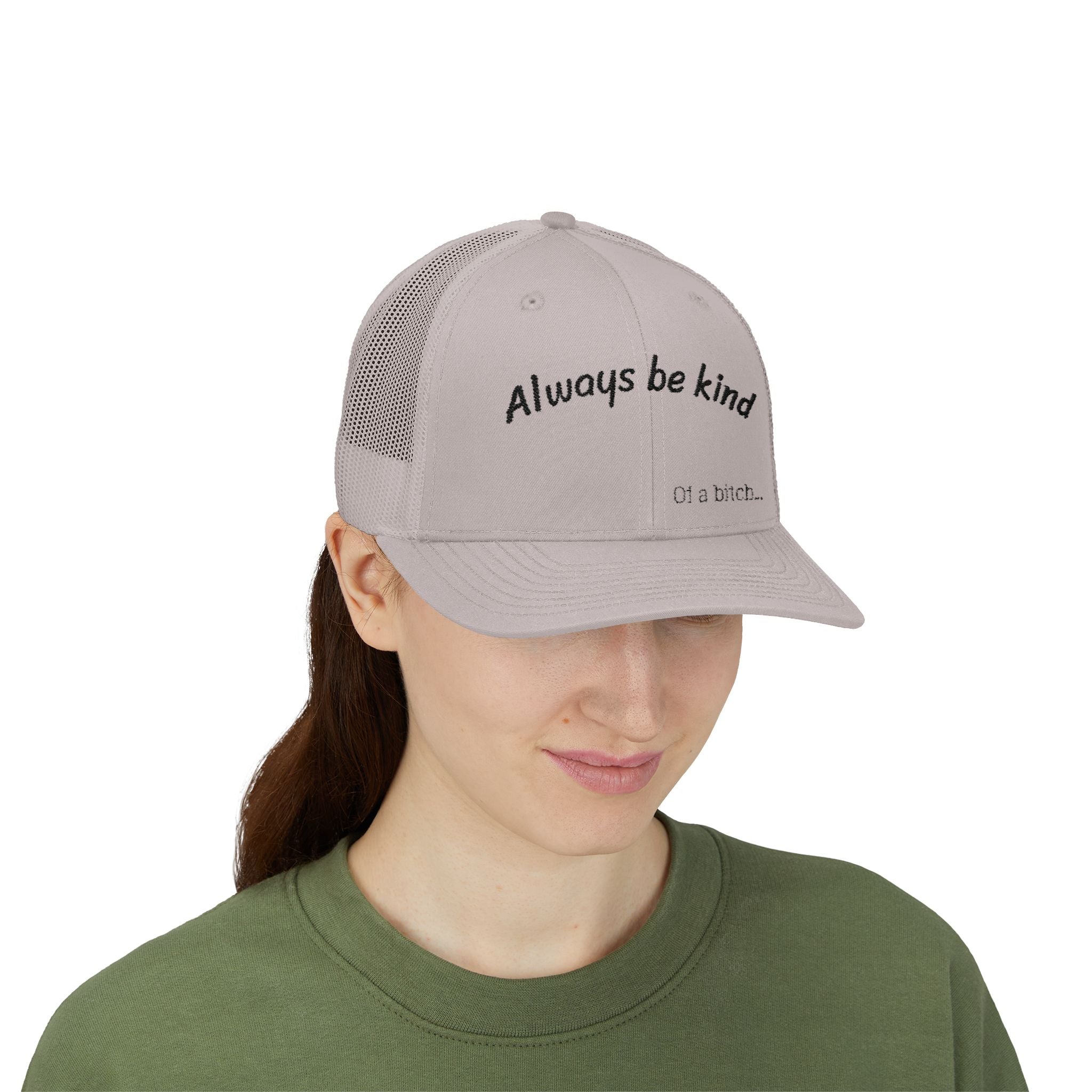 Snapback — "Always Be Kind (.....)"