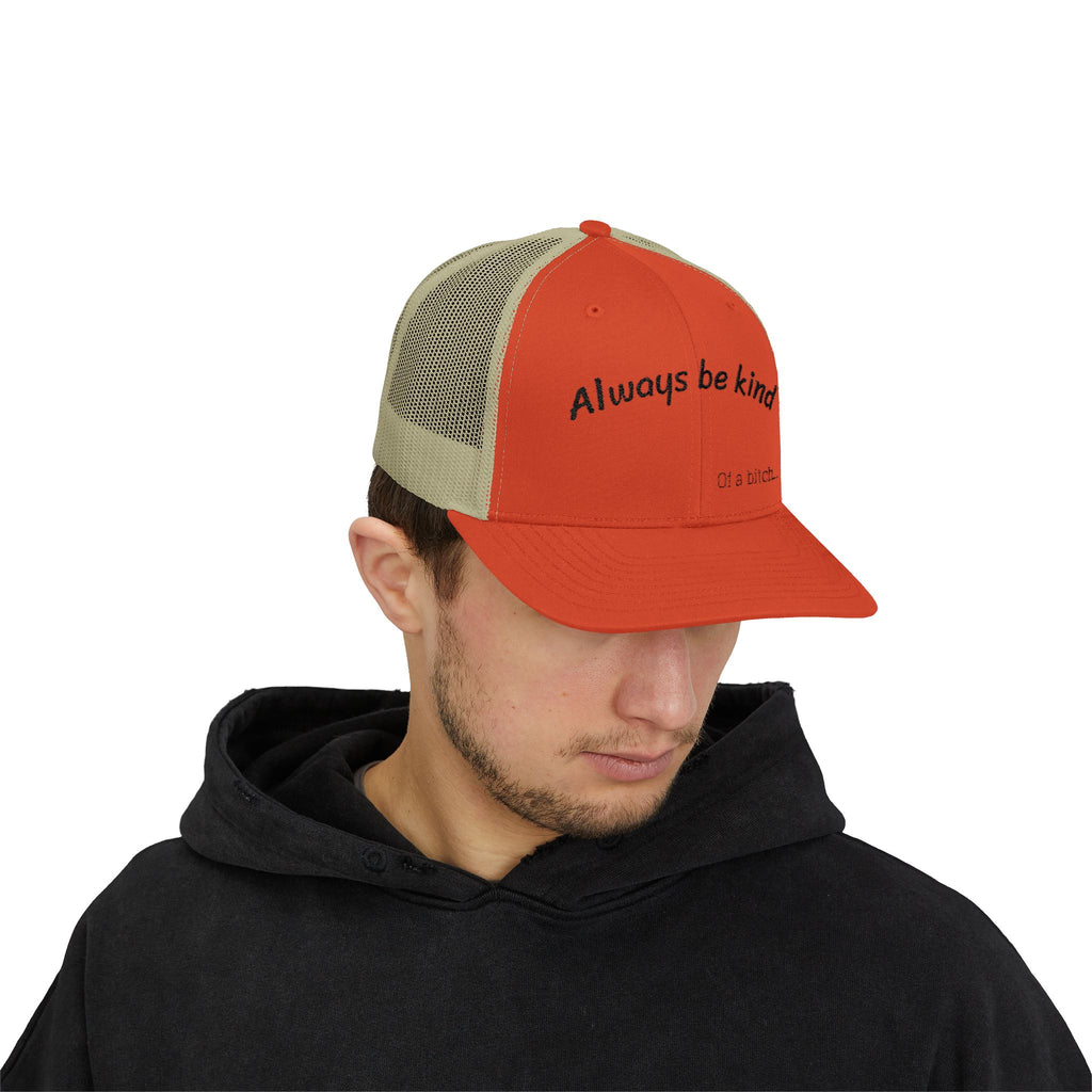 Snapback — "Always Be Kind (.....)"