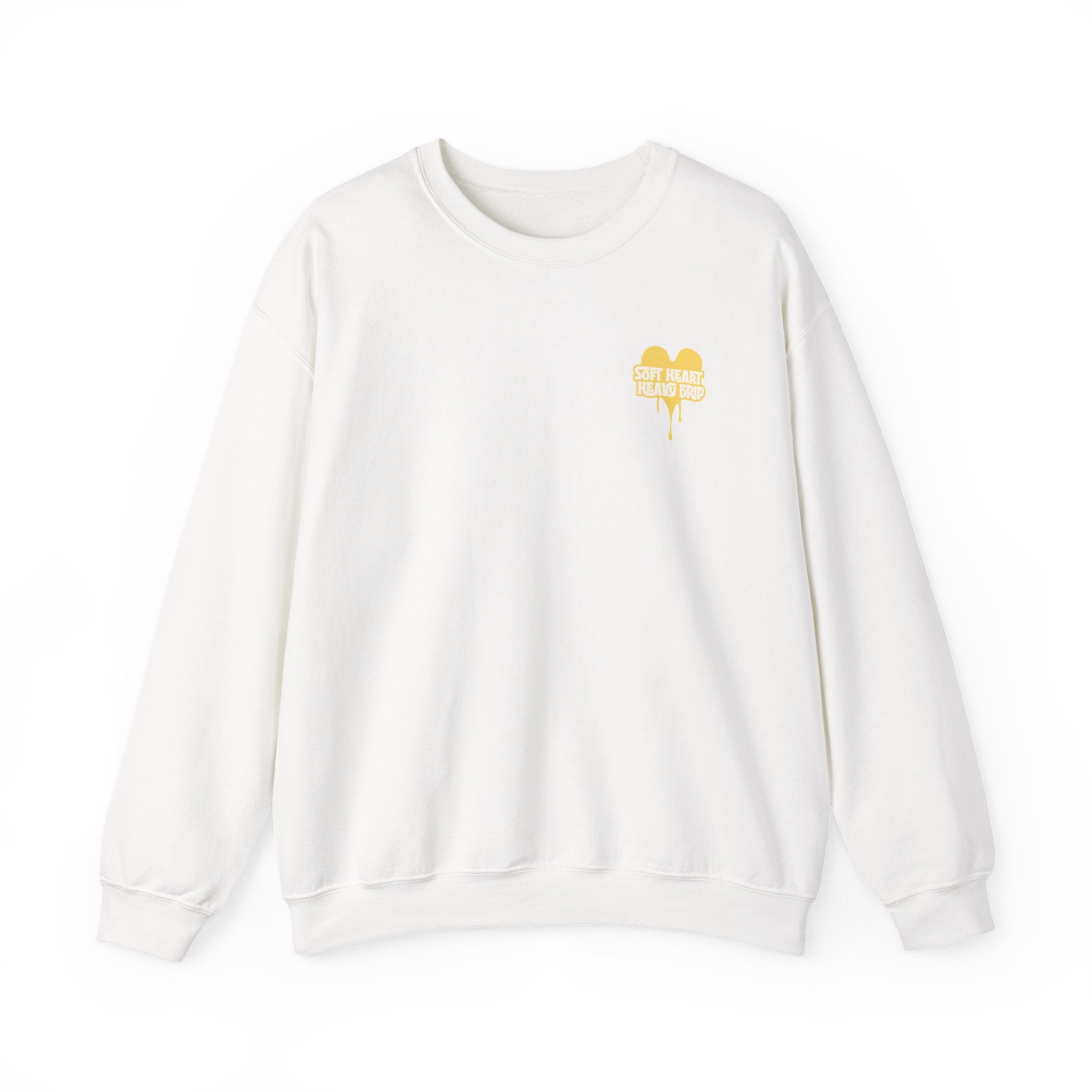 Soft Heart Heavy Drip Crewneck