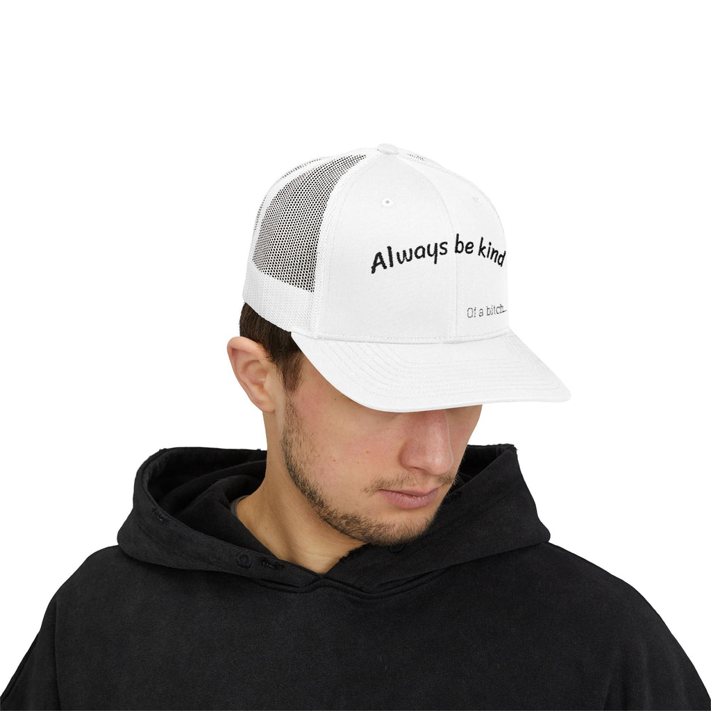 Snapback — "Always Be Kind (.....)"