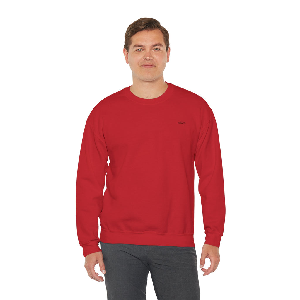 Born to Bed Rot Crewneck — Forced to Exist Back Print