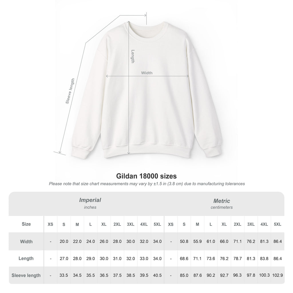 Born to Bed Rot Crewneck — Forced to Exist Back Print