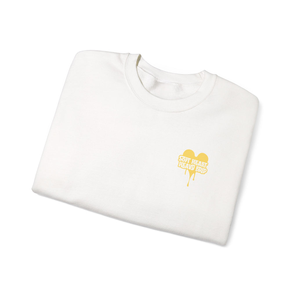 Soft Heart Heavy Drip Crewneck