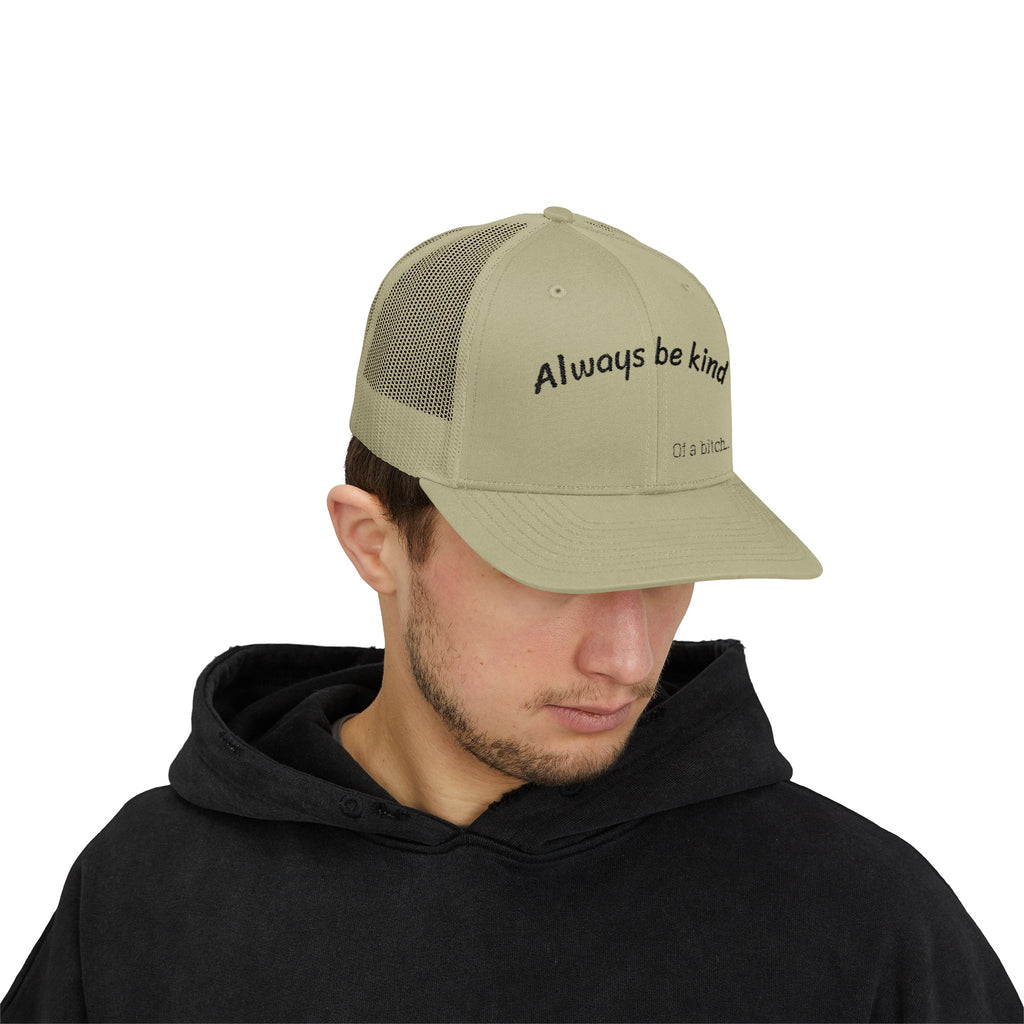 Snapback — "Always Be Kind (.....)"