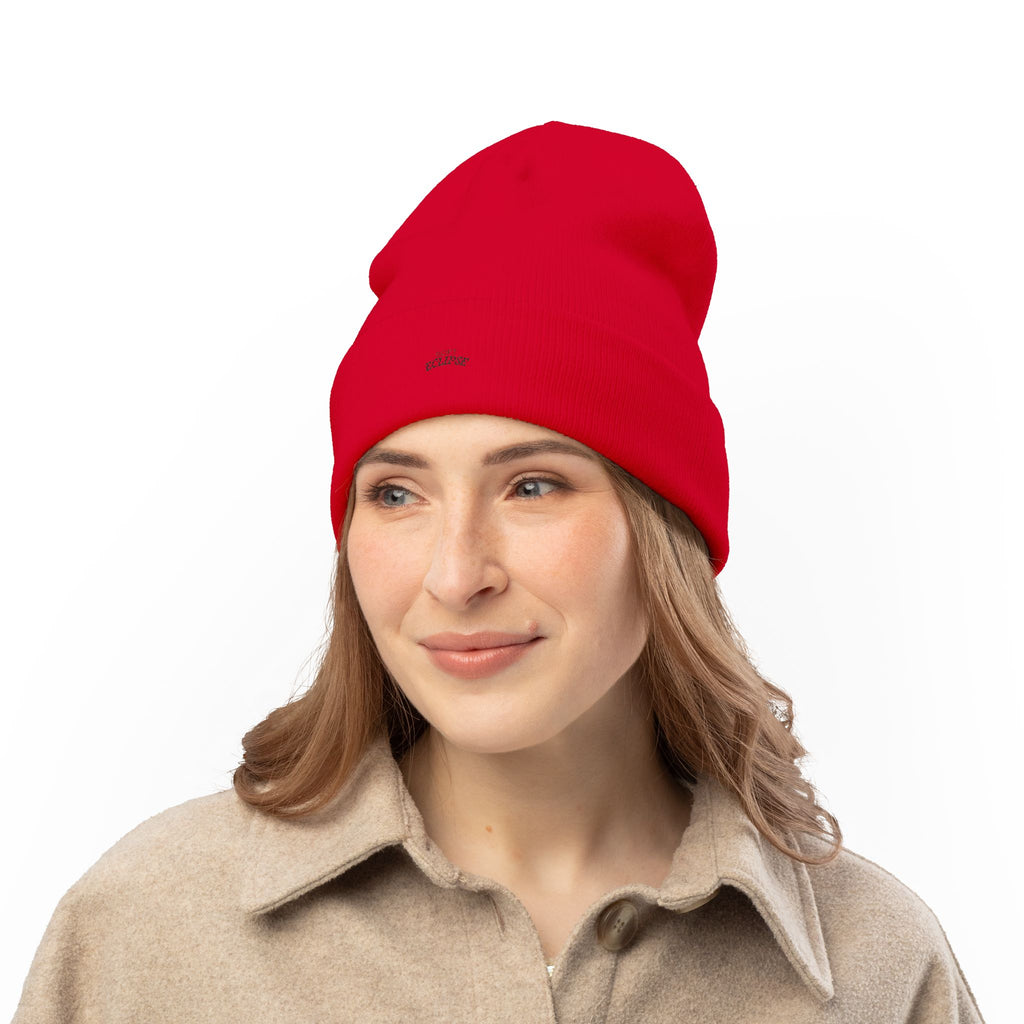 Stay Cozy Beanie — Embroidered