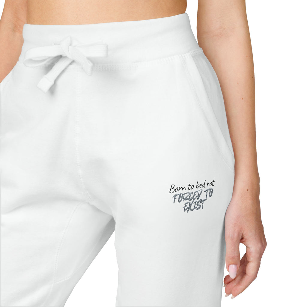 Essential Sweatpants — Minimal Script