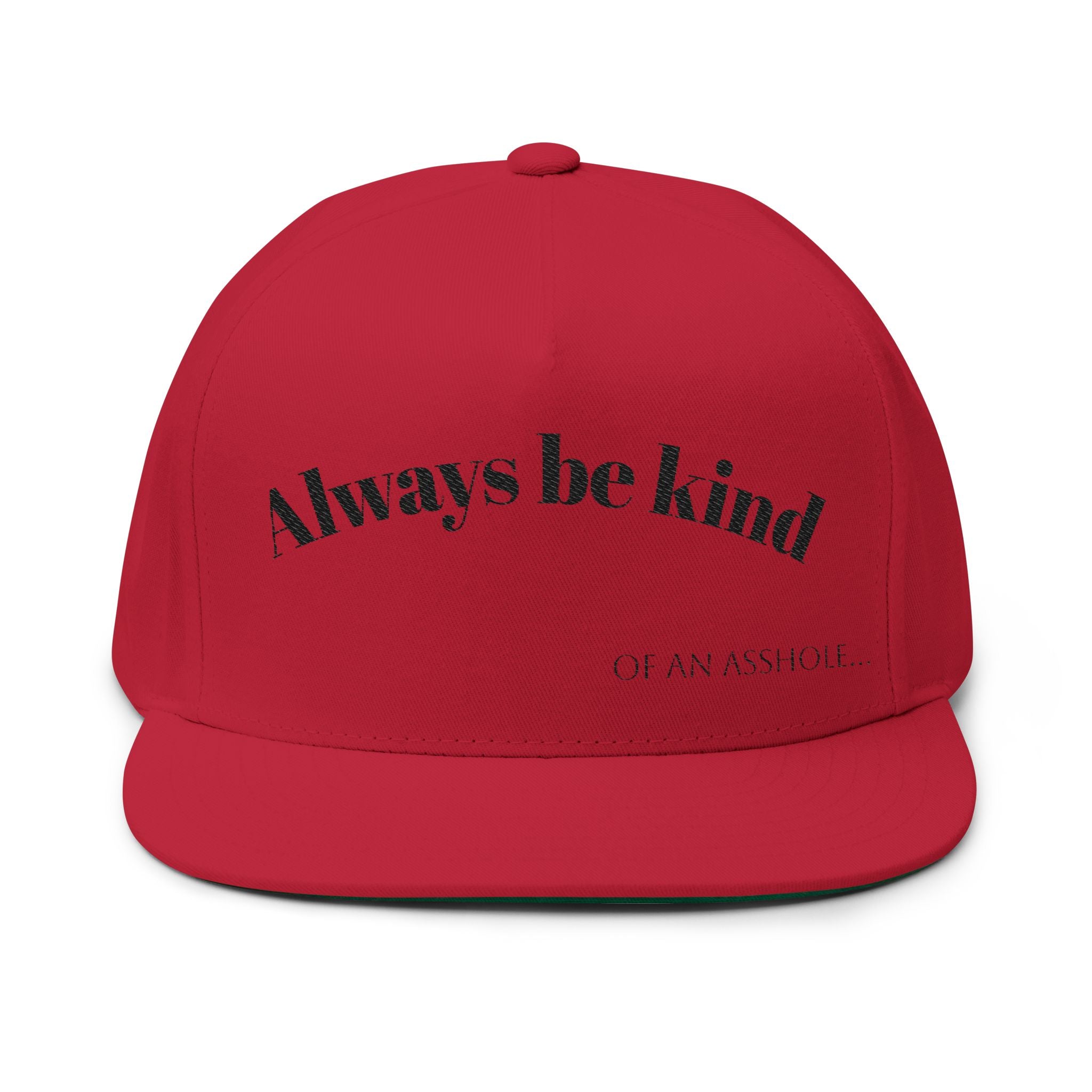 Snapback — "Always Be Kind (.....)"