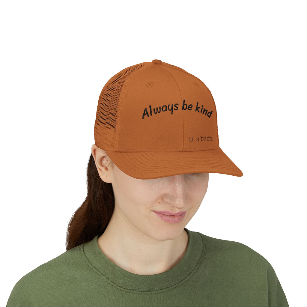 Snapback — "Always Be Kind (.....)"