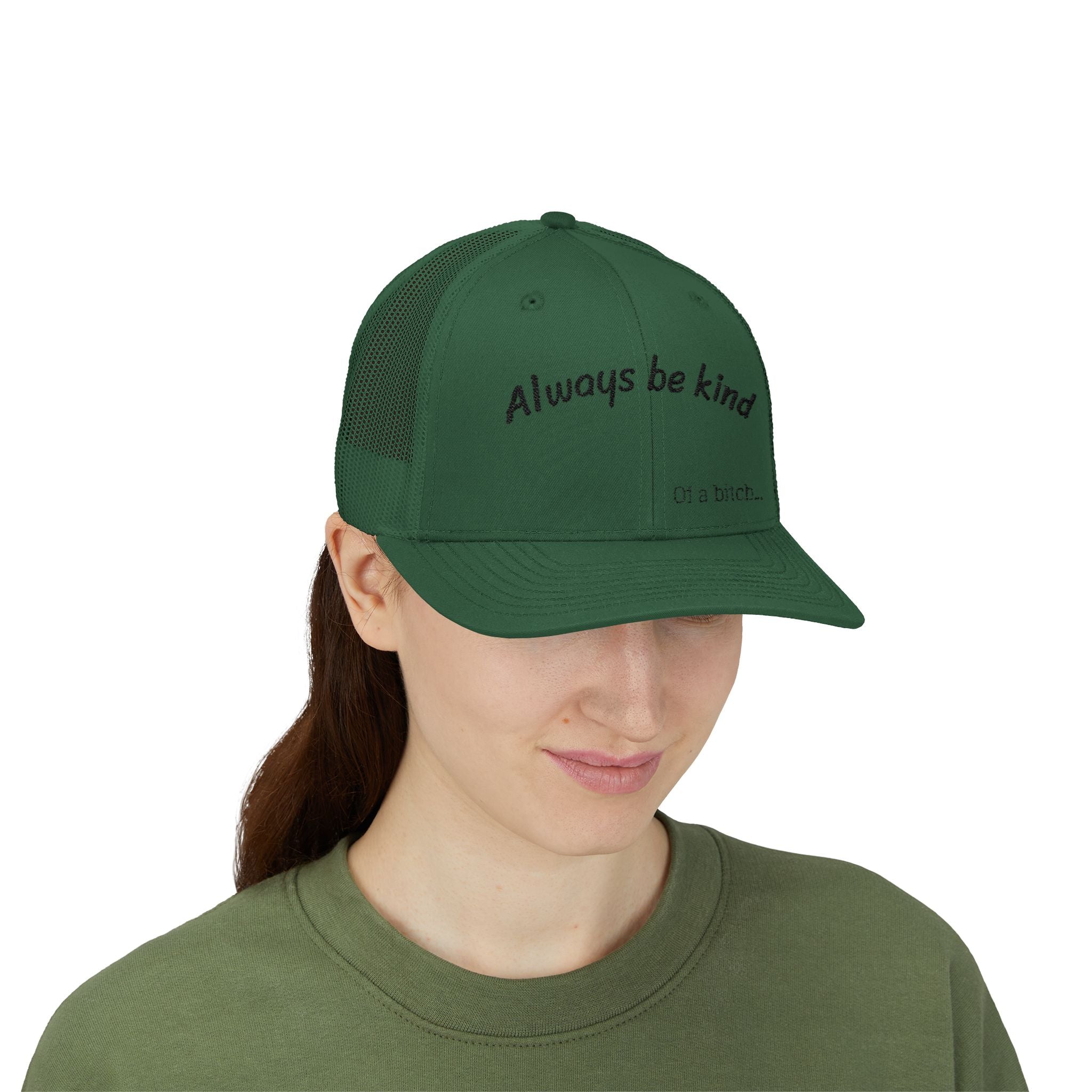 Snapback — "Always Be Kind (.....)"