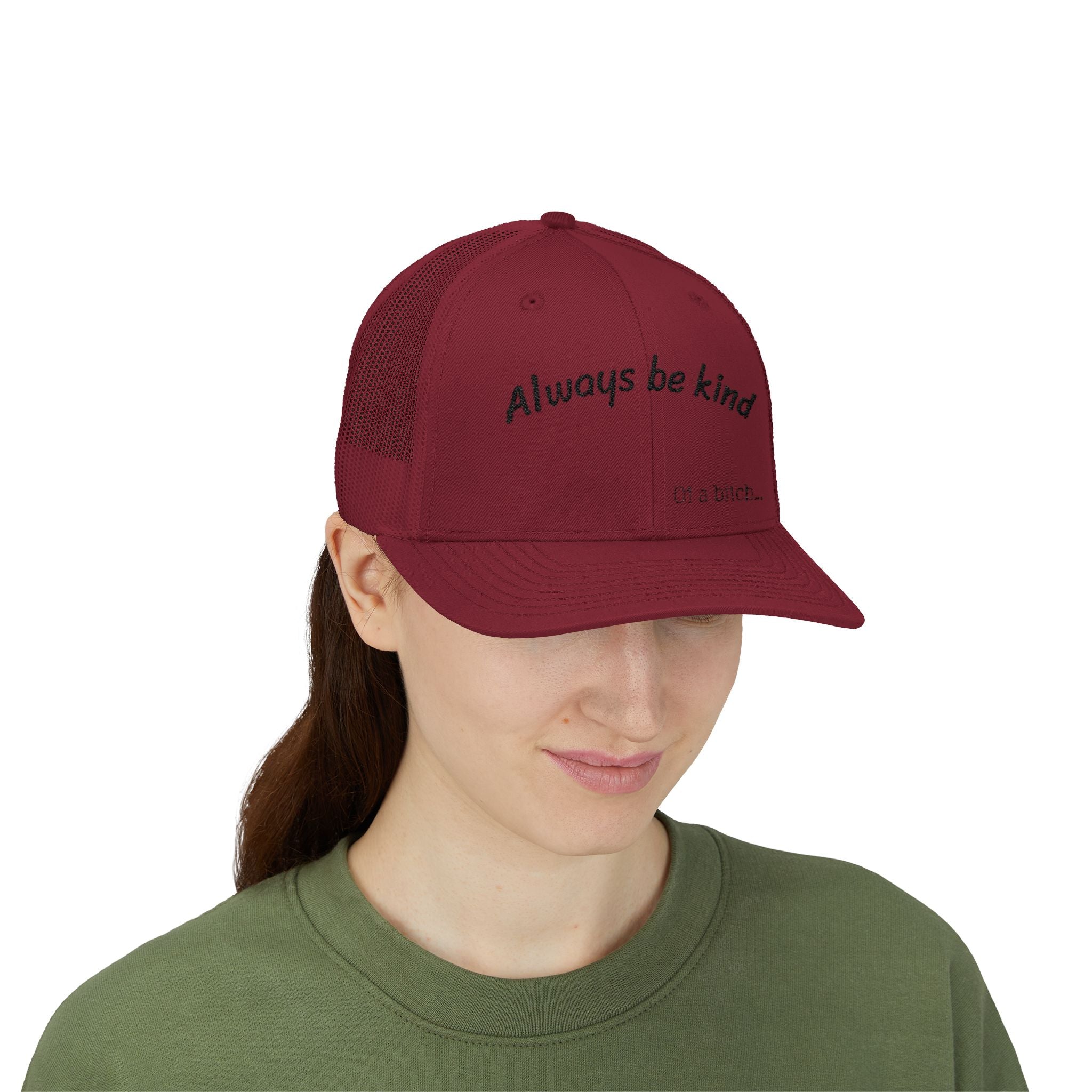 Snapback — "Always Be Kind (.....)"