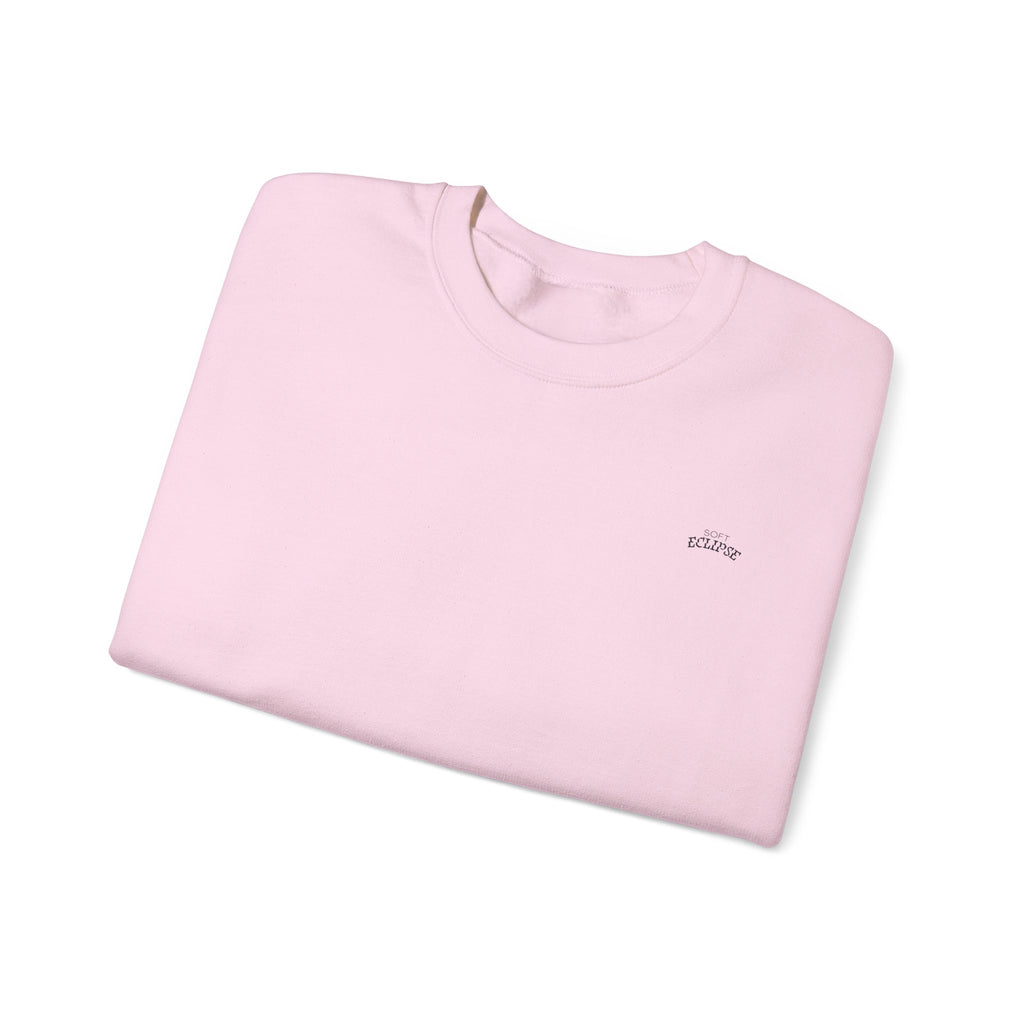 Born to Bed Rot Crewneck — Forced to Exist Back Print