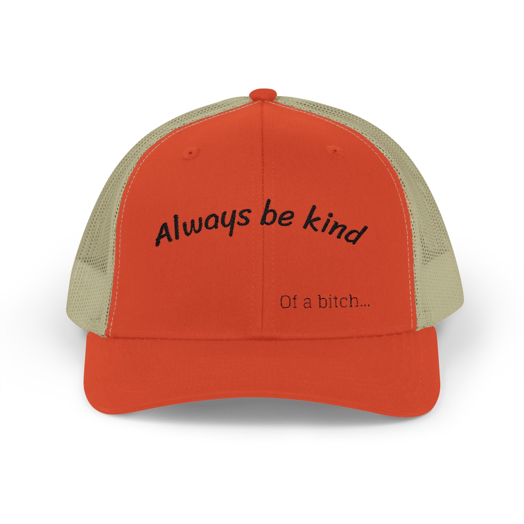 Snapback — "Always Be Kind (.....)"