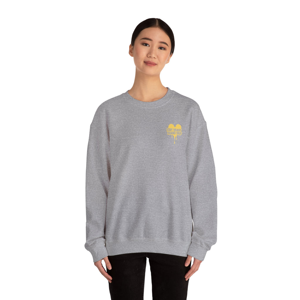 Soft Heart Heavy Drip Crewneck