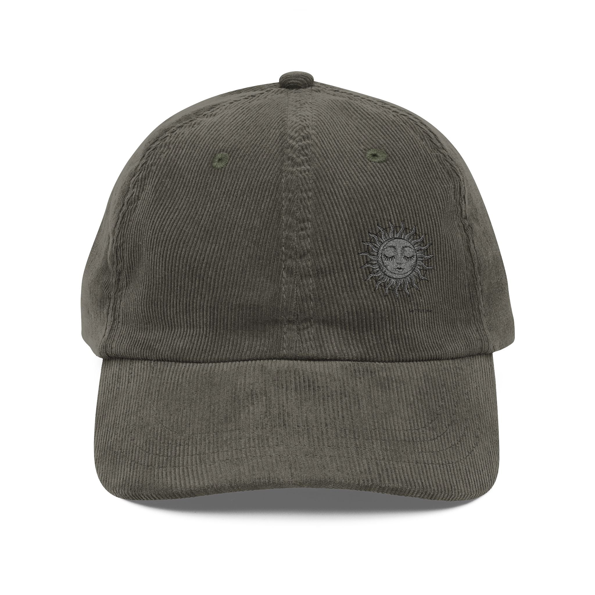 Vintage Sunburst Corduroy Cap