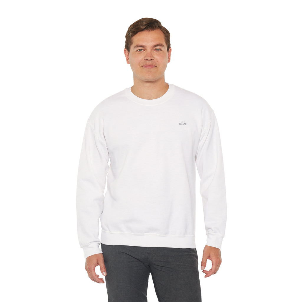 Born to Bed Rot Crewneck — Forced to Exist Back Print