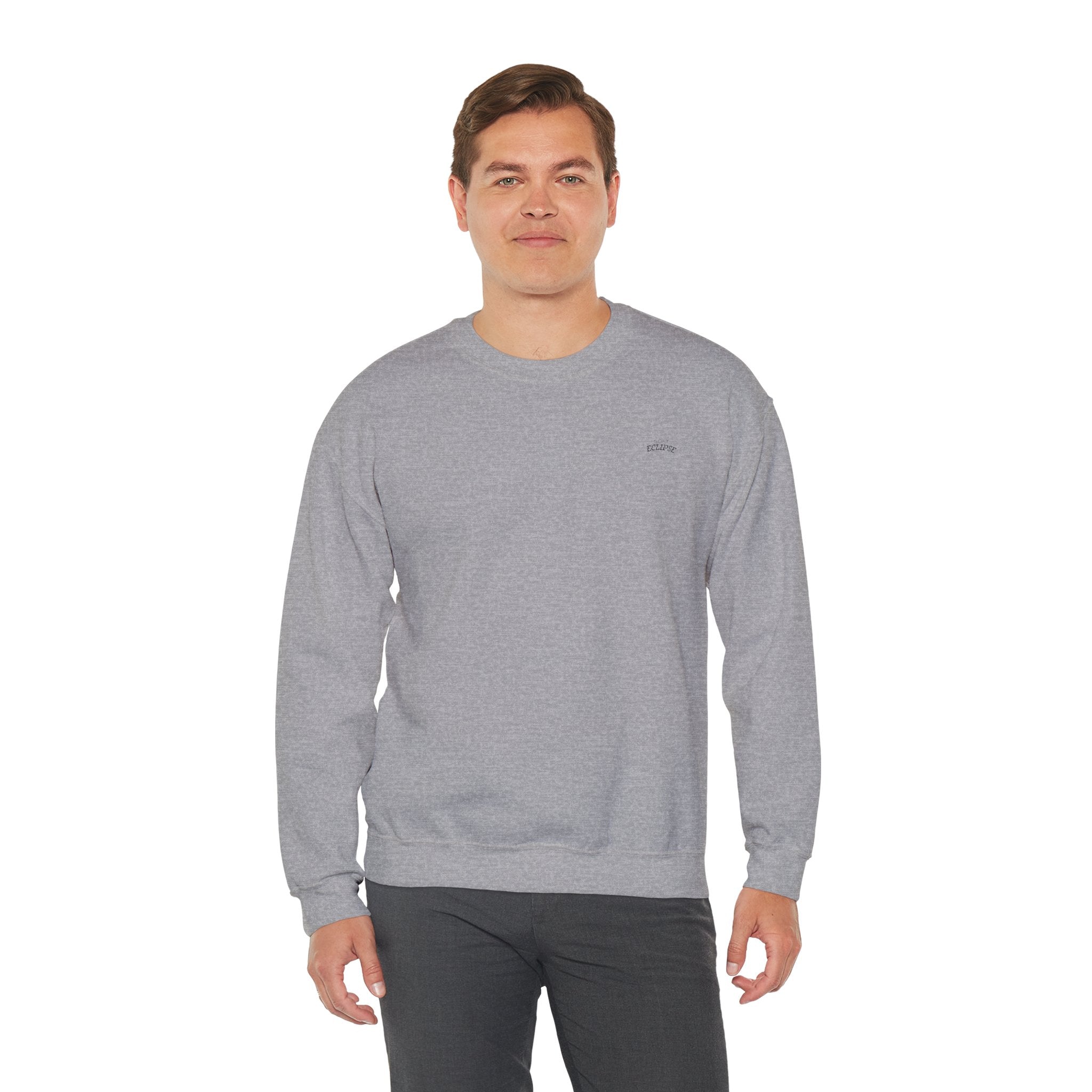 Born to Bed Rot Crewneck — Forced to Exist Back Print