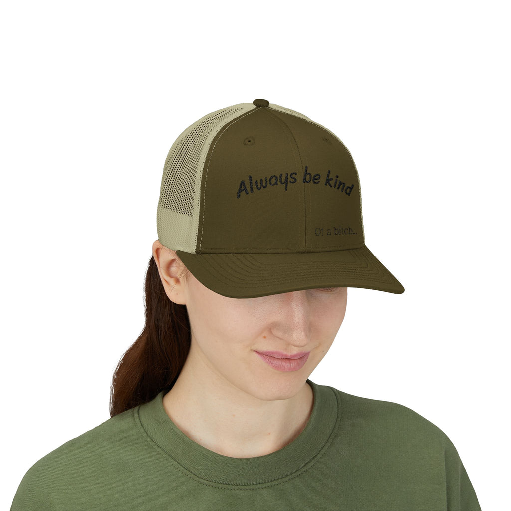 Snapback — "Always Be Kind (.....)"