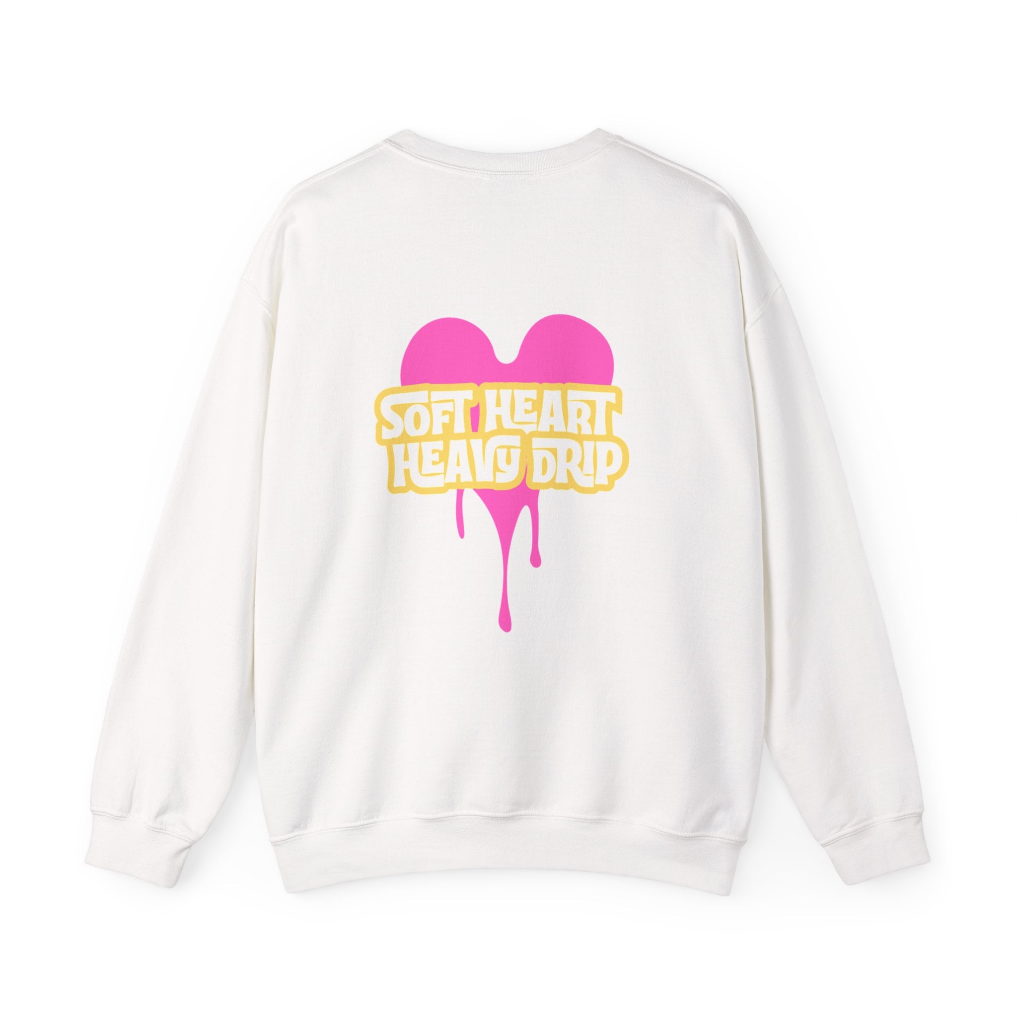 Soft Heart Heavy Drip Crewneck
