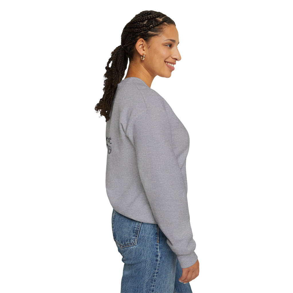 Born to Bed Rot Crewneck — Forced to Exist Back Print