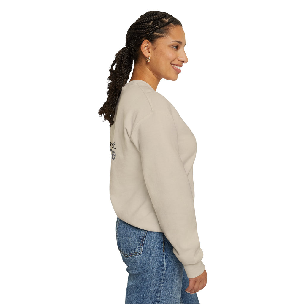 Born to Bed Rot Crewneck — Forced to Exist Back Print