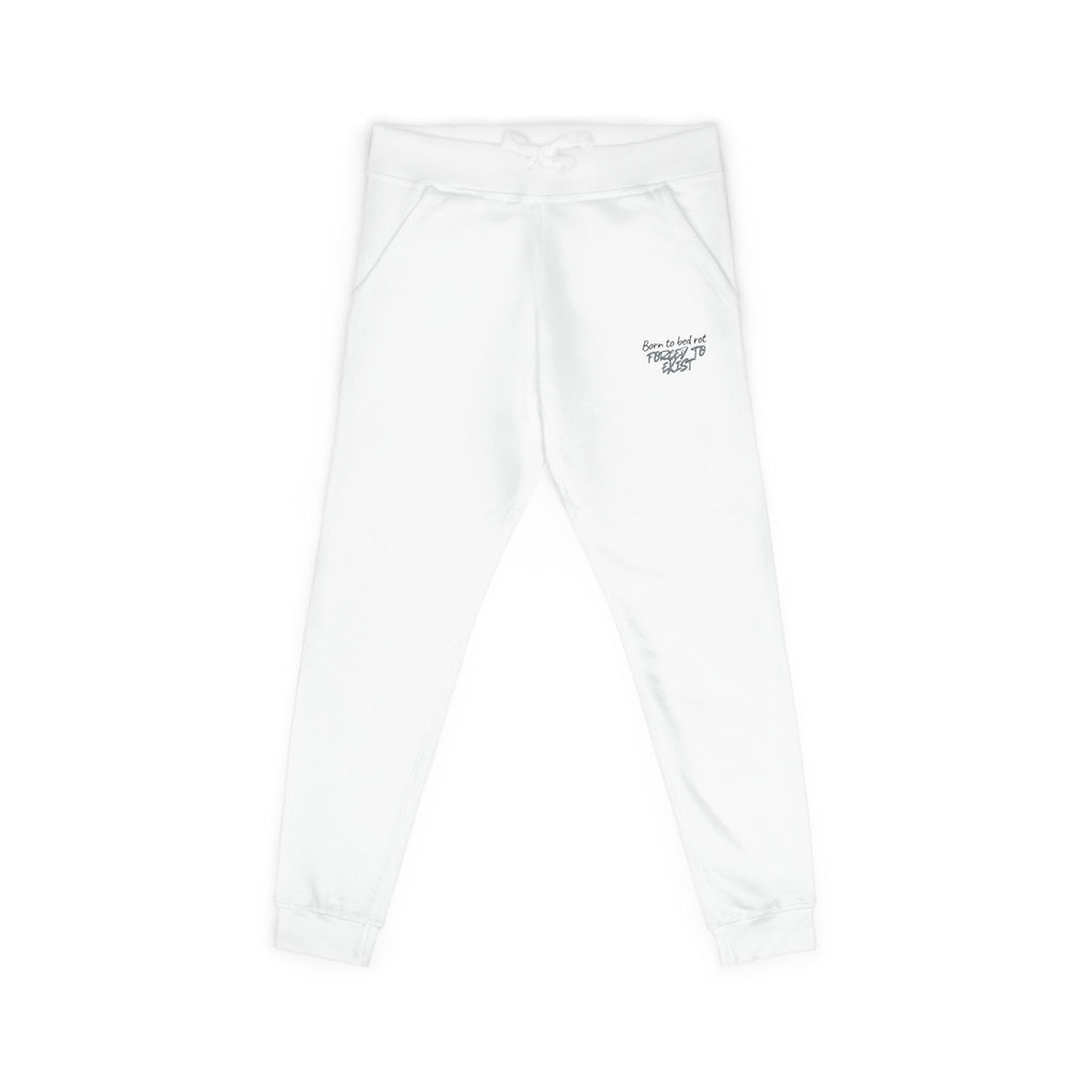 Essential Sweatpants — Minimal Script