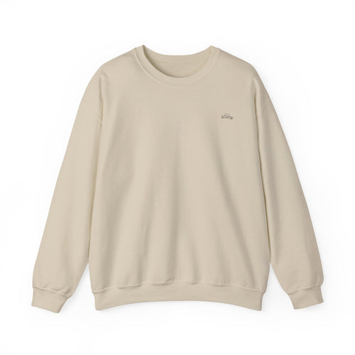 Born to Bed Rot Crewneck — Forced to Exist Back Print