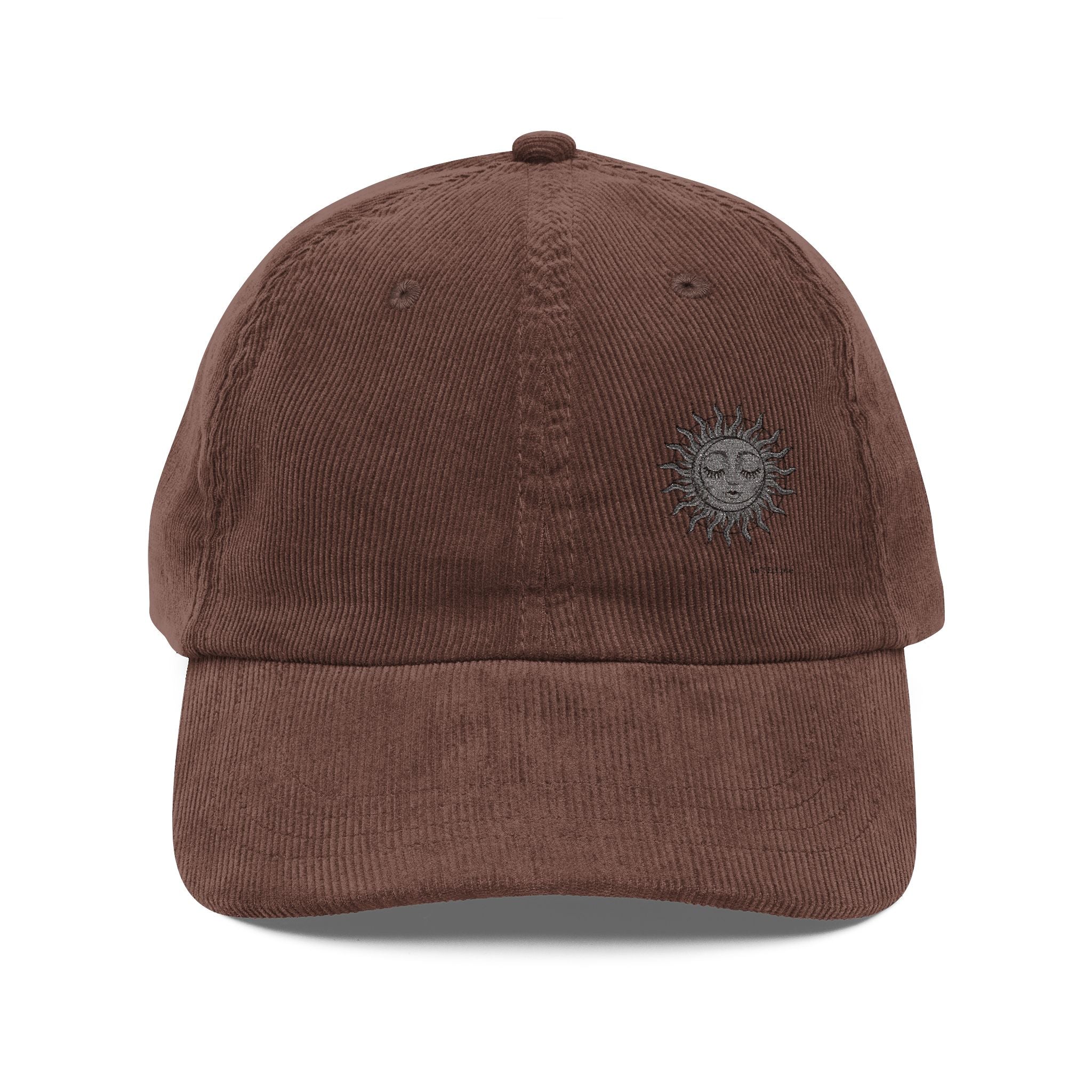 Vintage Sunburst Corduroy Cap