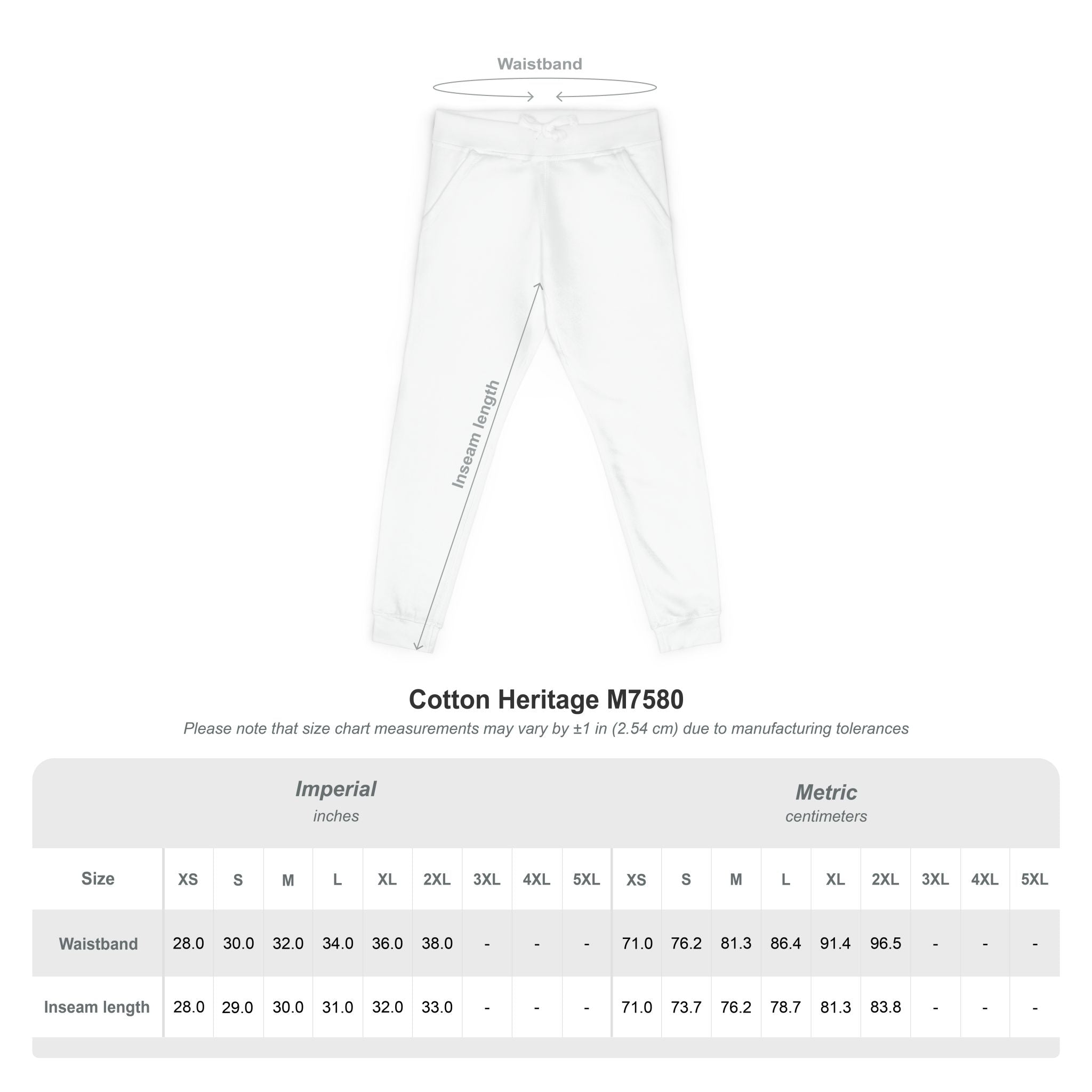 Essential Sweatpants — Minimal Script