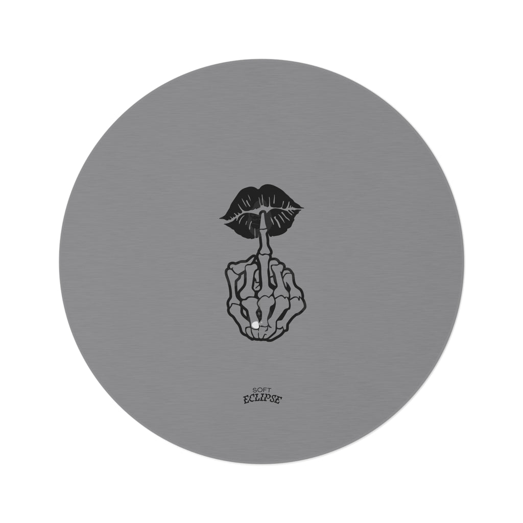 Soft Eclipse No Words Round Rug