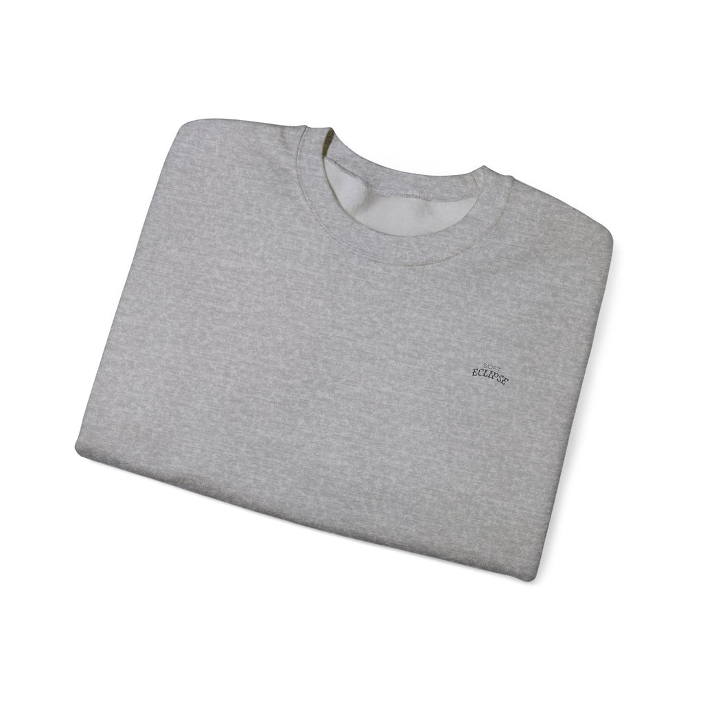 Born to Bed Rot Crewneck — Forced to Exist Back Print
