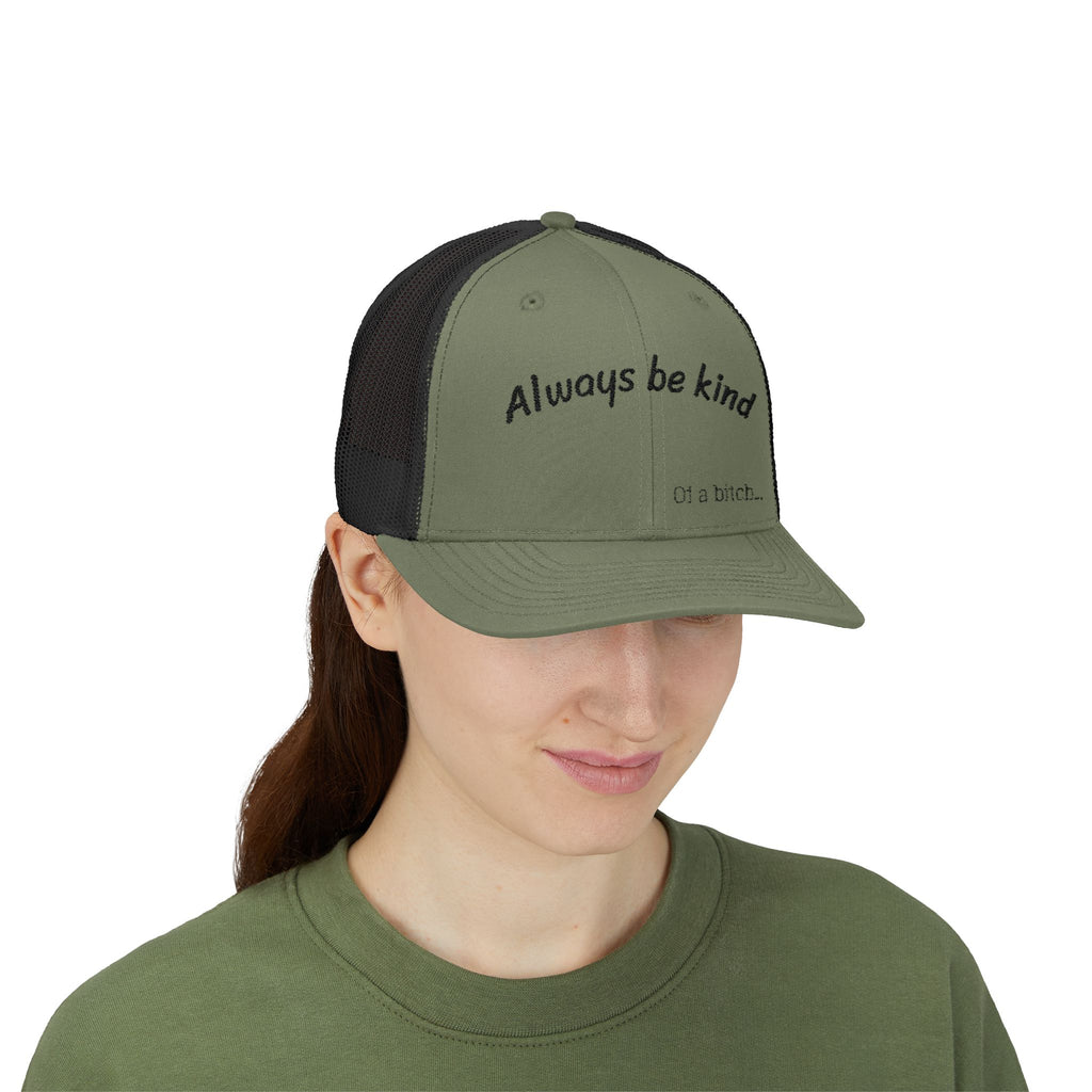 Snapback — "Always Be Kind (.....)"