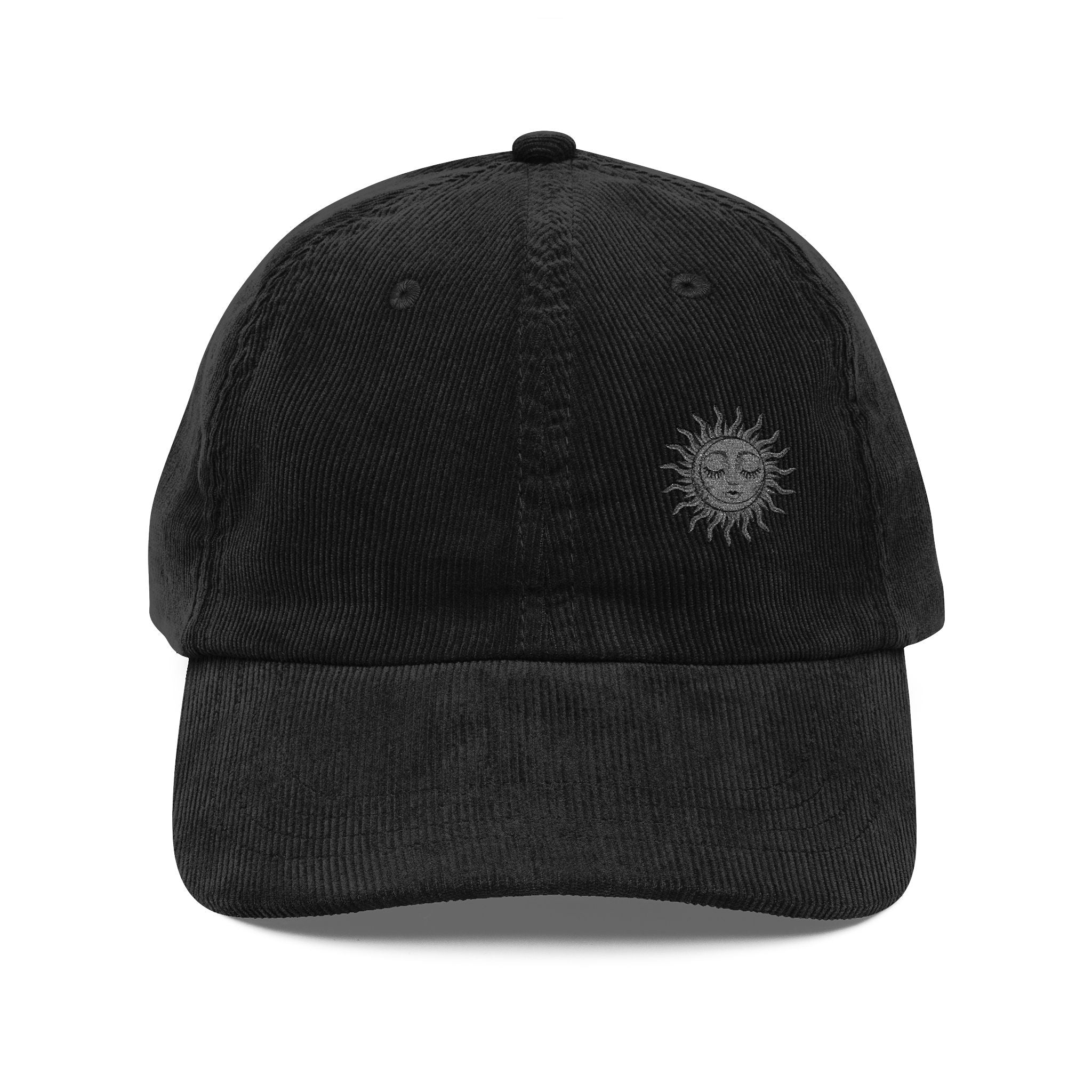 Vintage Sunburst Corduroy Cap