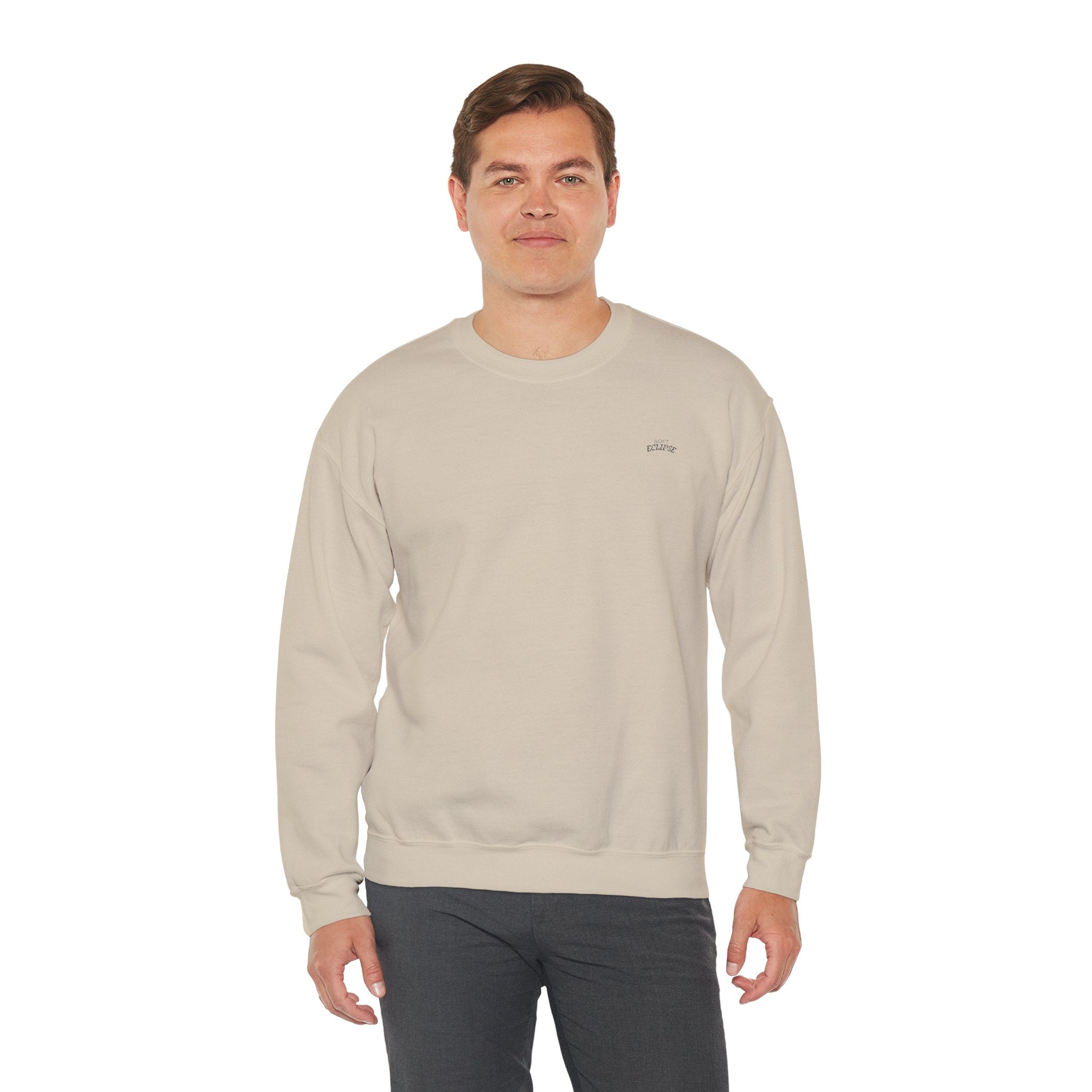 Born to Bed Rot Crewneck — Forced to Exist Back Print