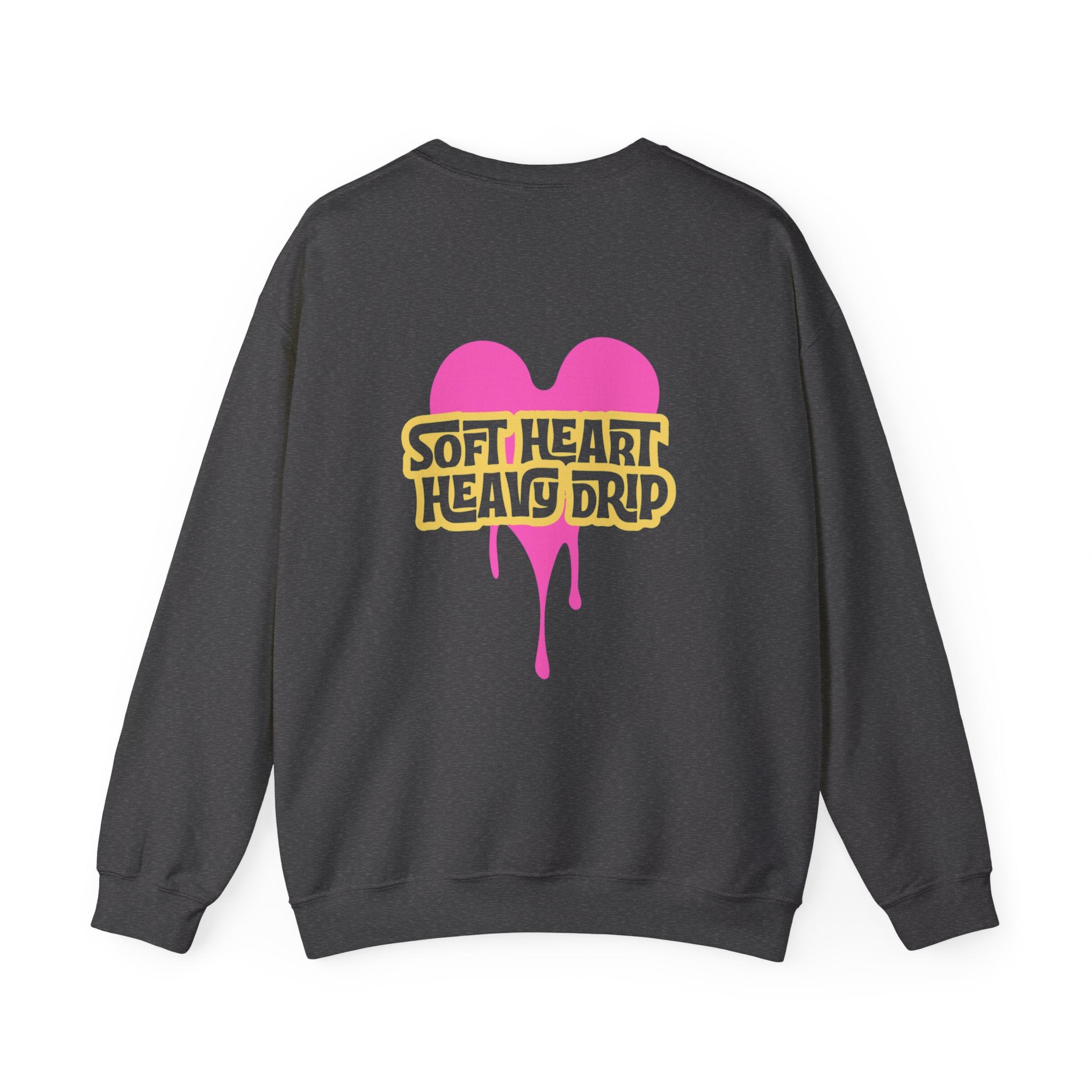 Soft Heart Heavy Drip Crewneck