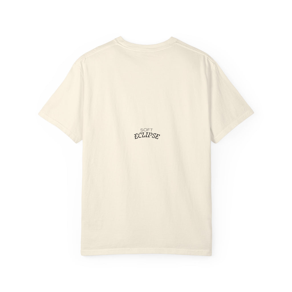 Midnight Bloom Skull Tee