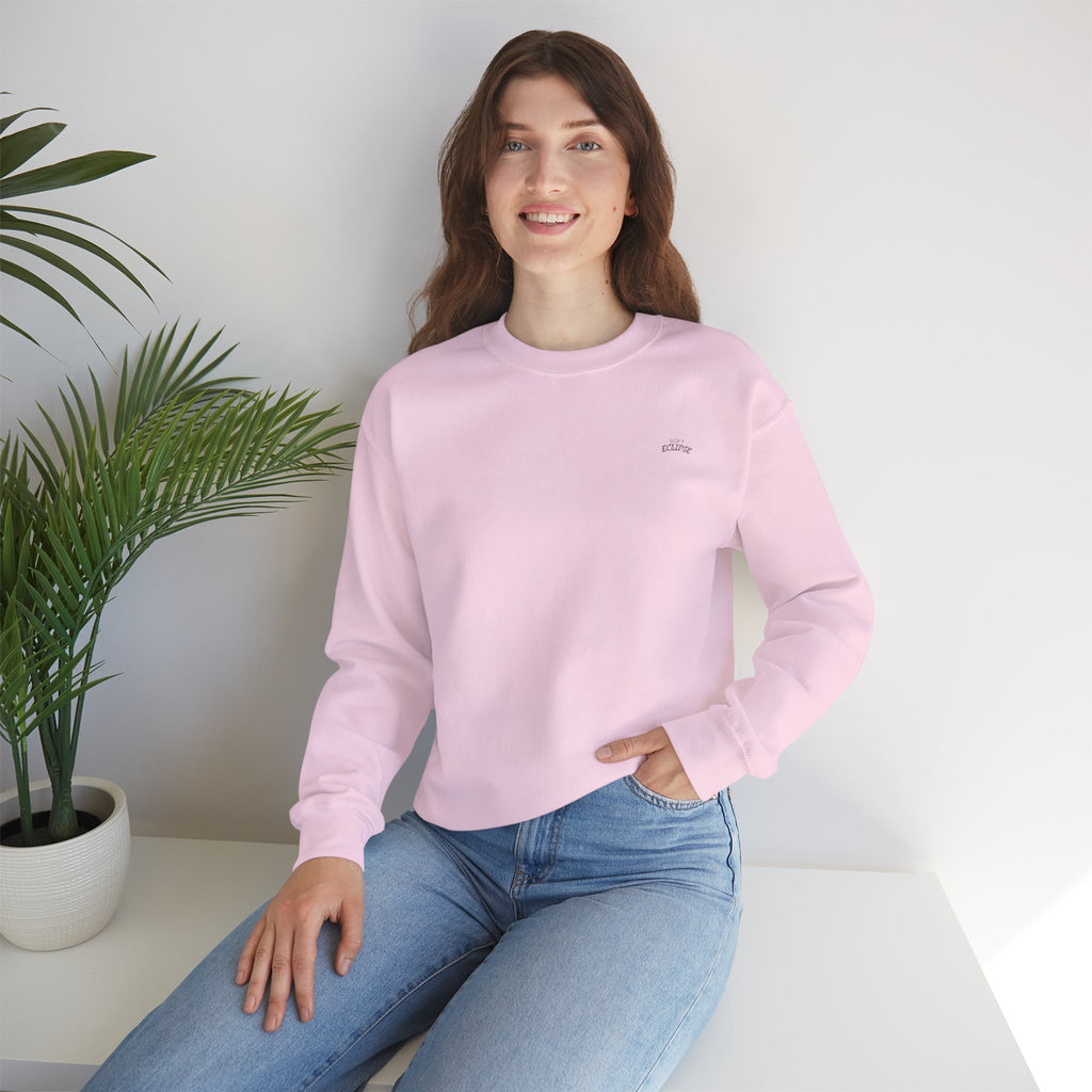 Born to Bed Rot Crewneck — Forced to Exist Back Print
