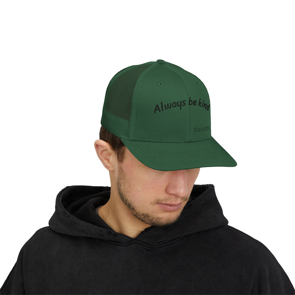 Snapback — "Always Be Kind (.....)"