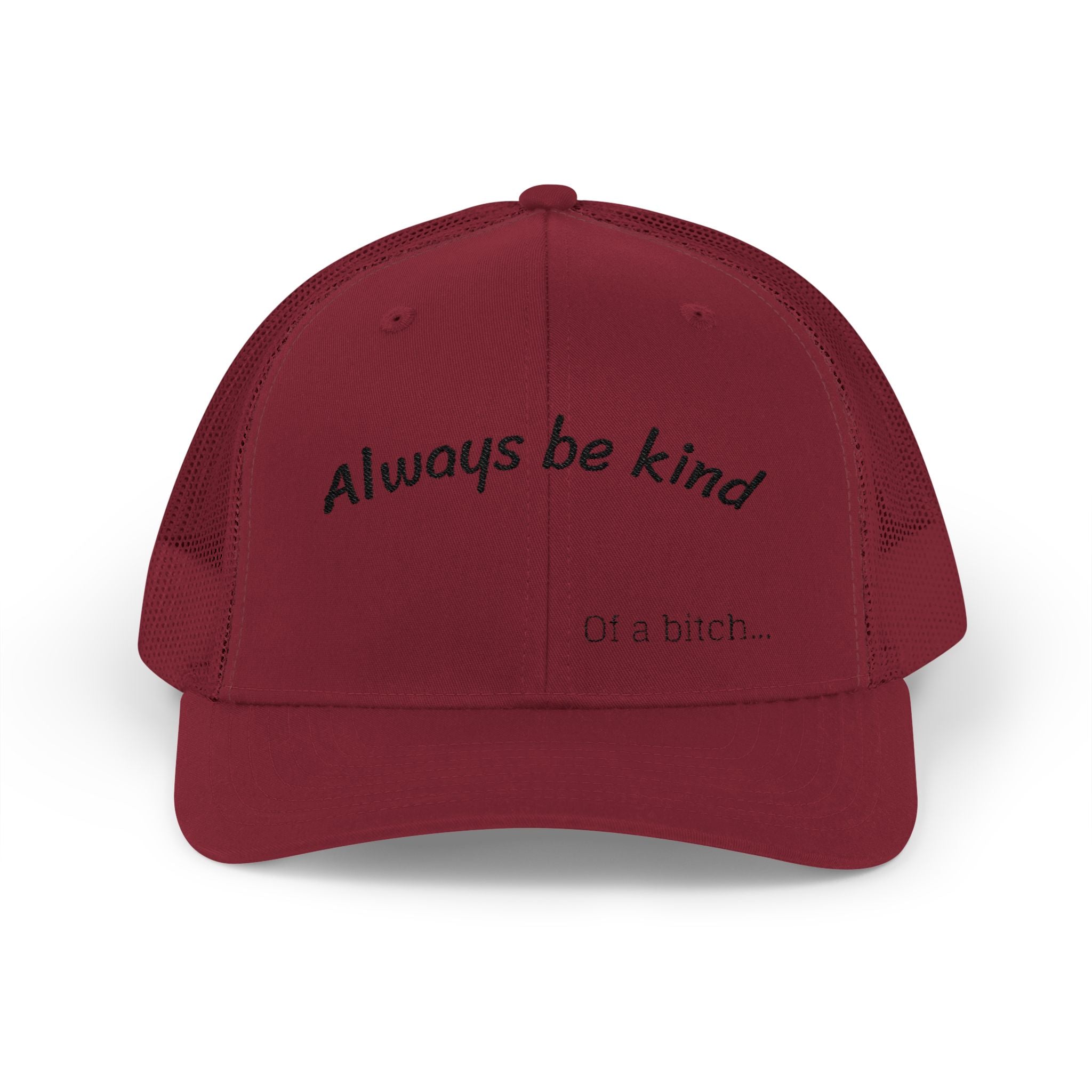 Snapback — "Always Be Kind (.....)"