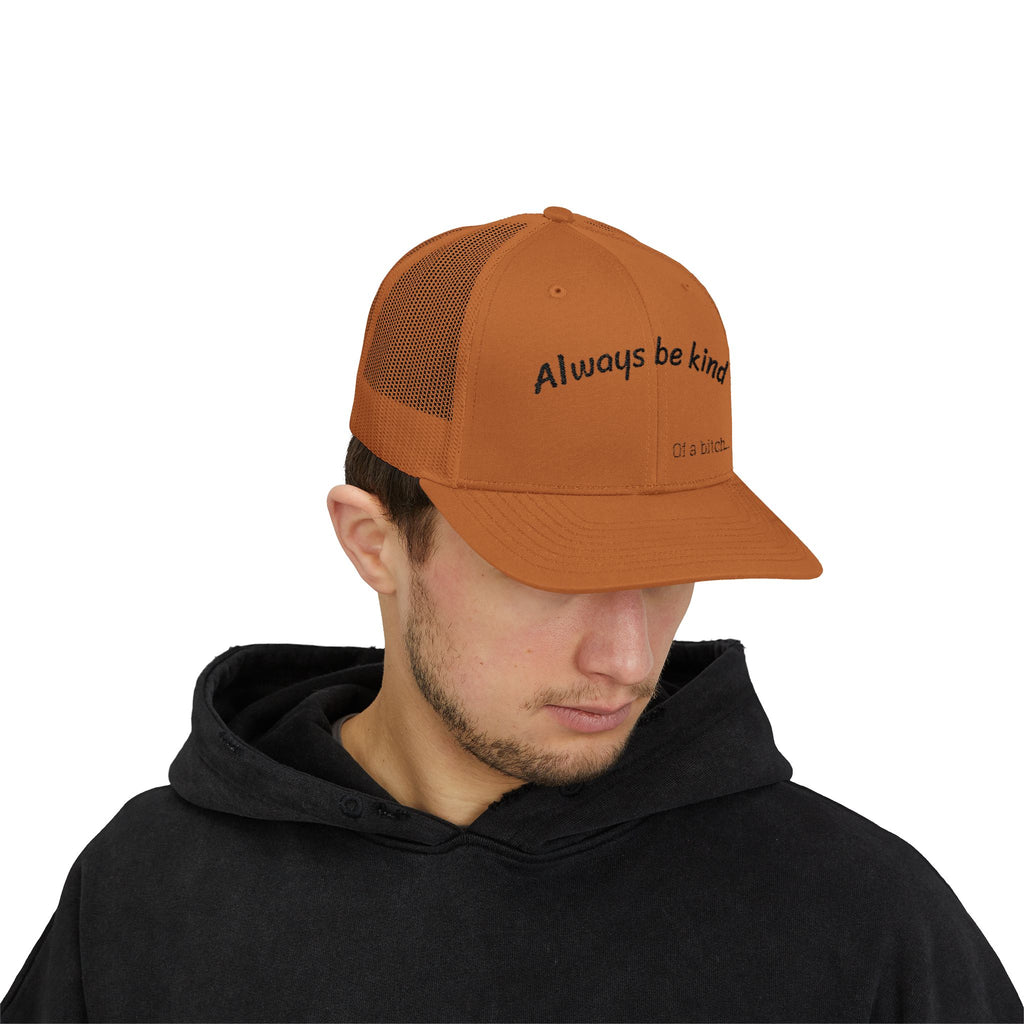Snapback — "Always Be Kind (.....)"