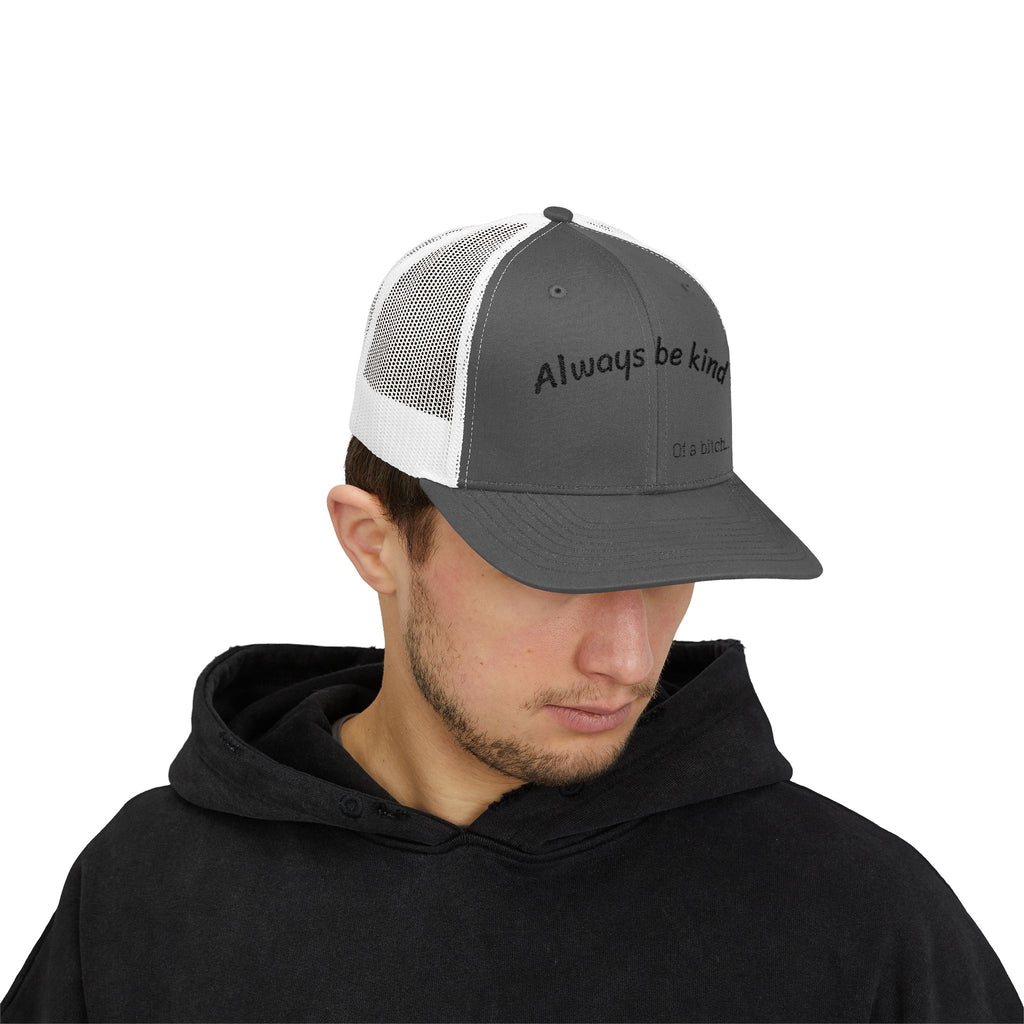 Snapback — "Always Be Kind (.....)"