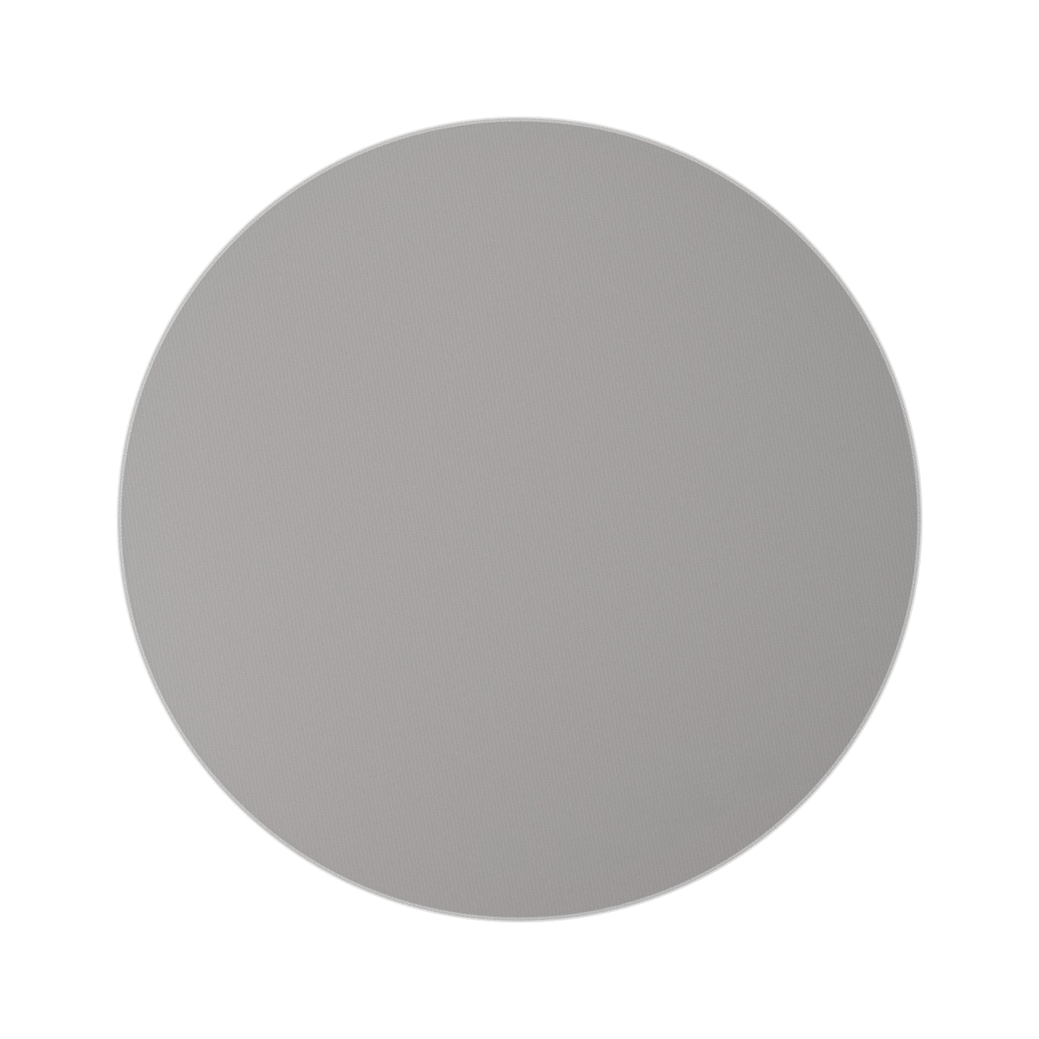 Comfortably Dark Round Rug