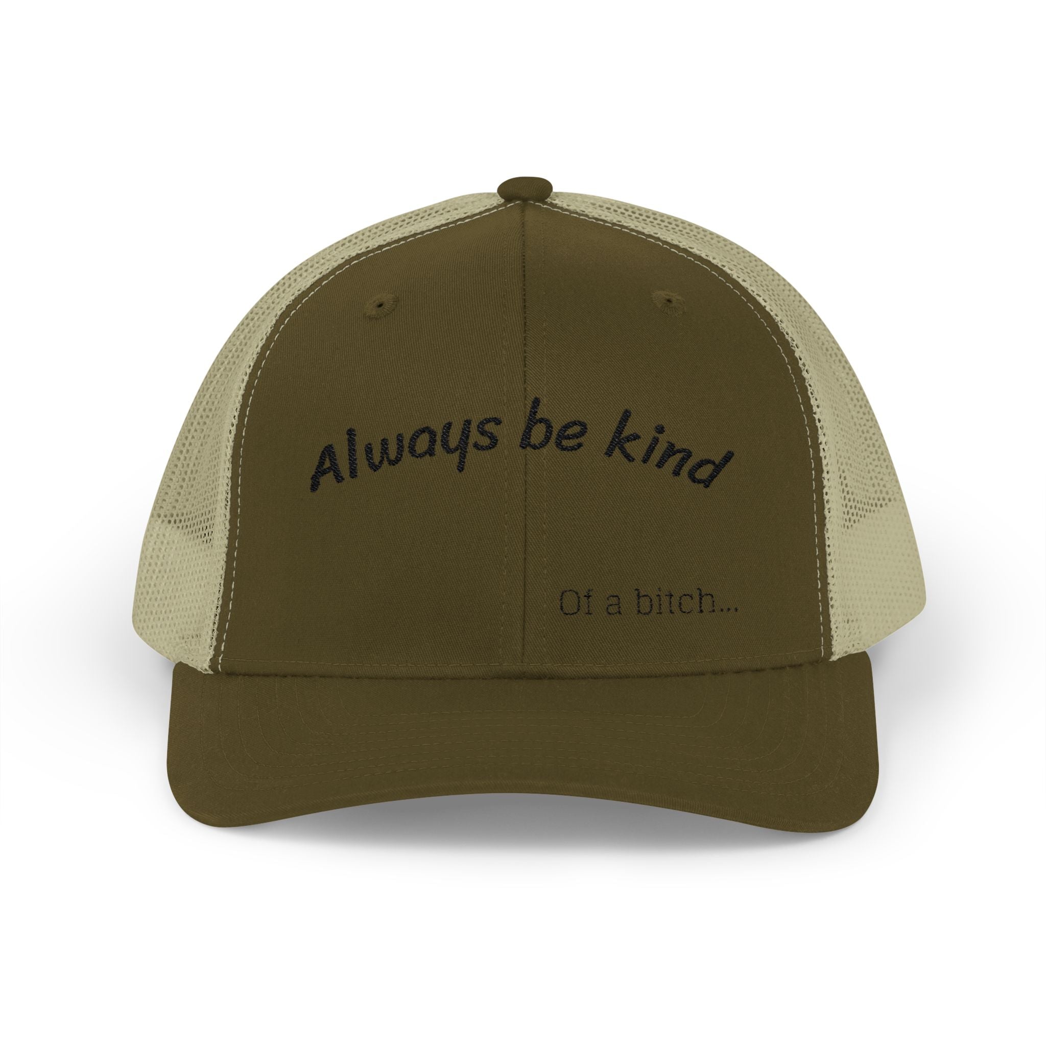 Snapback — "Always Be Kind (.....)"