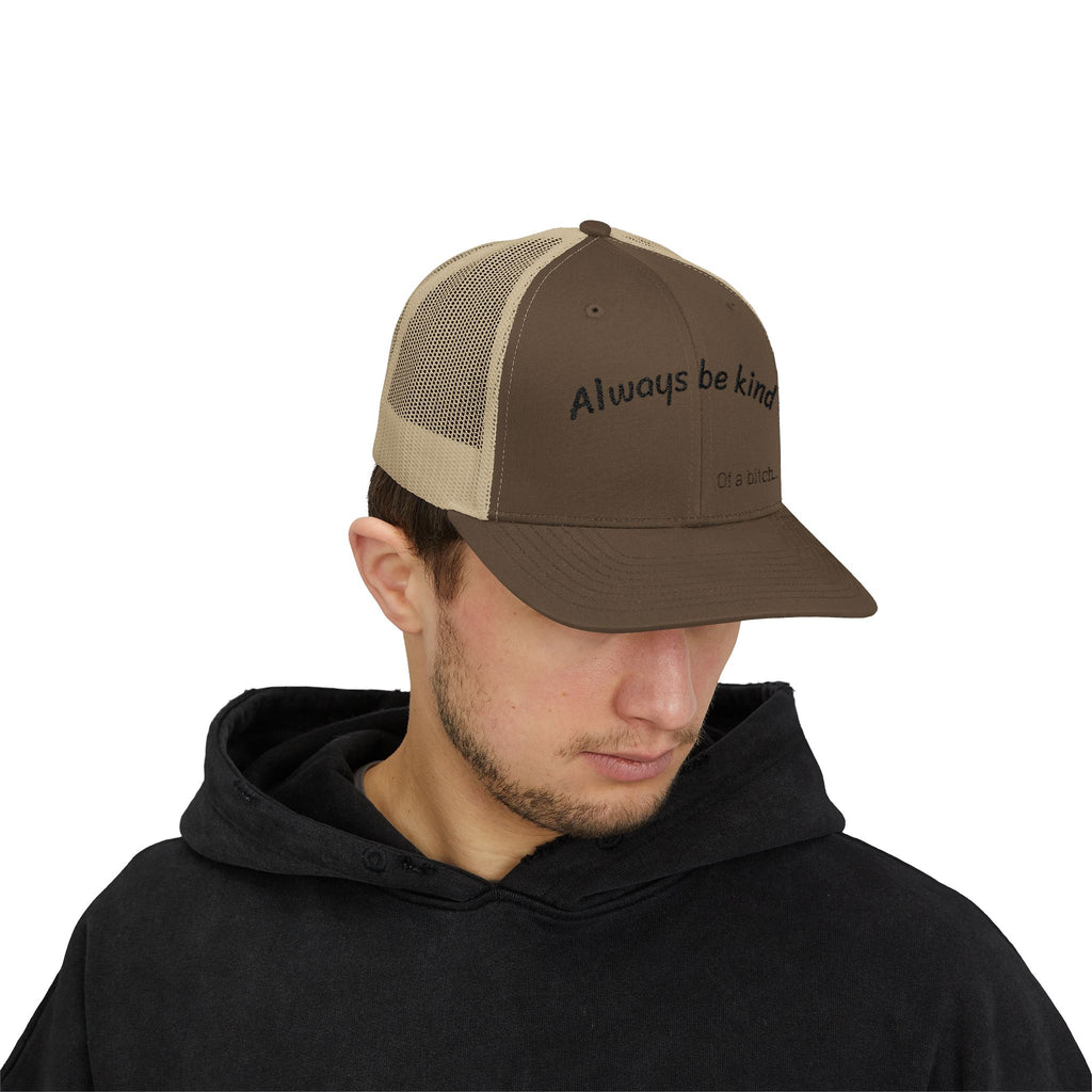 Snapback — "Always Be Kind (.....)"