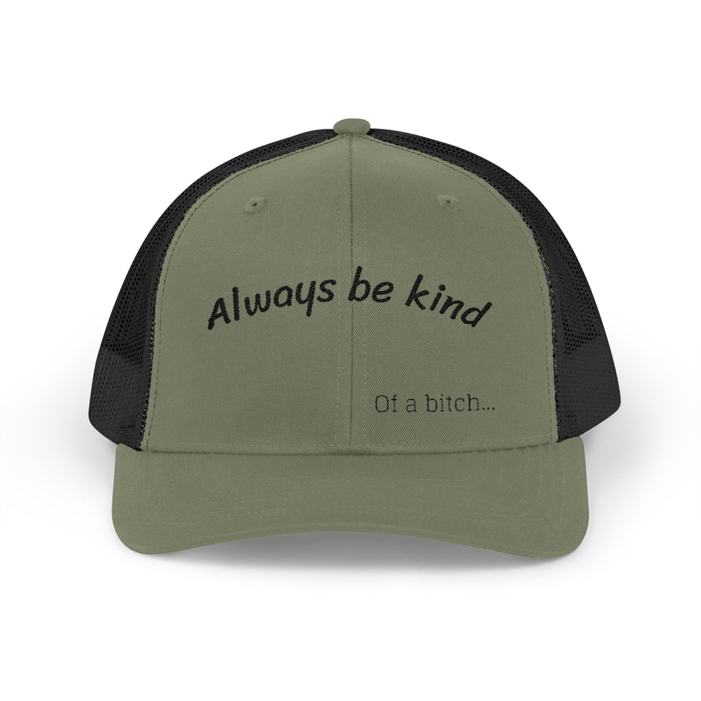 Snapback — "Always Be Kind (.....)"