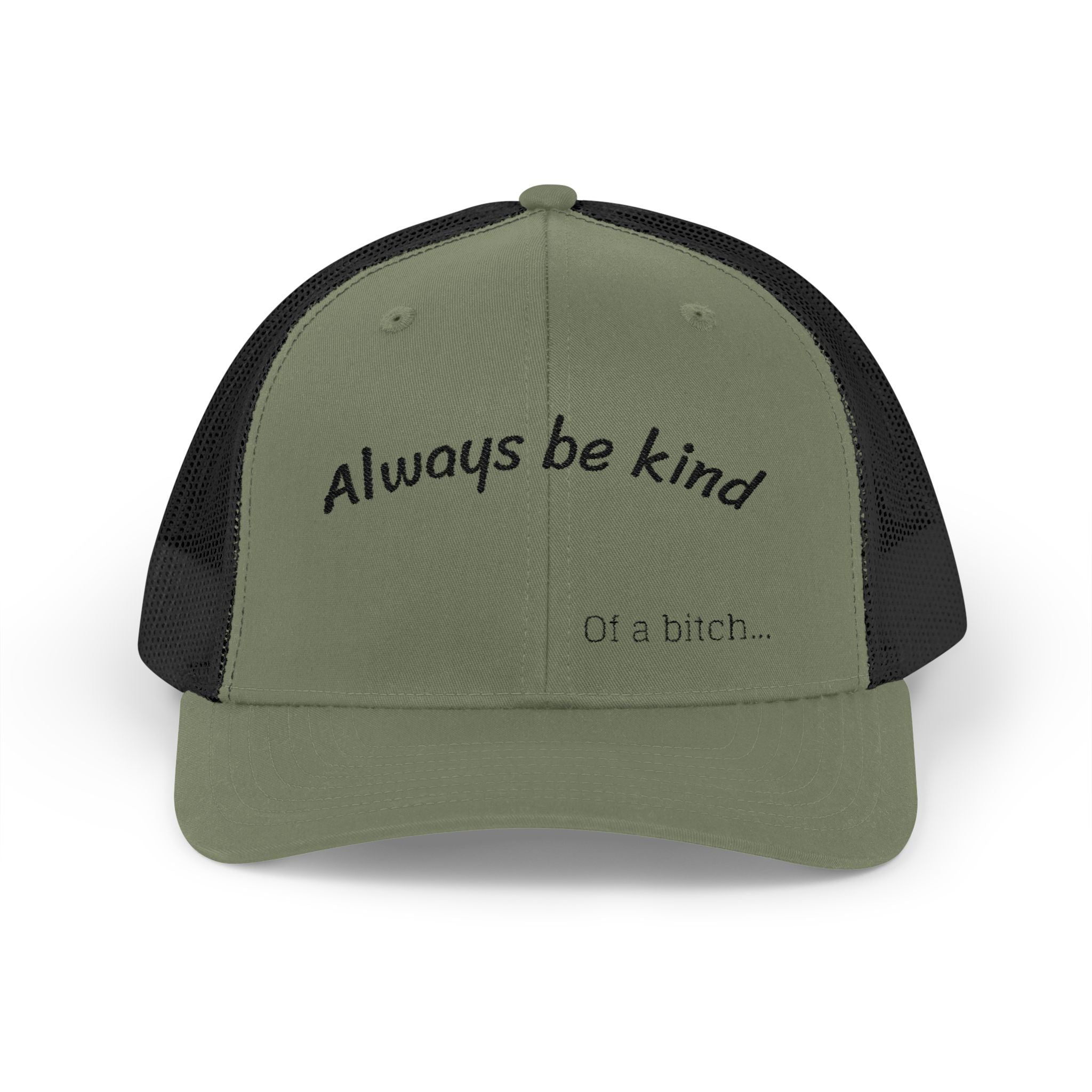 Snapback — "Always Be Kind (.....)"